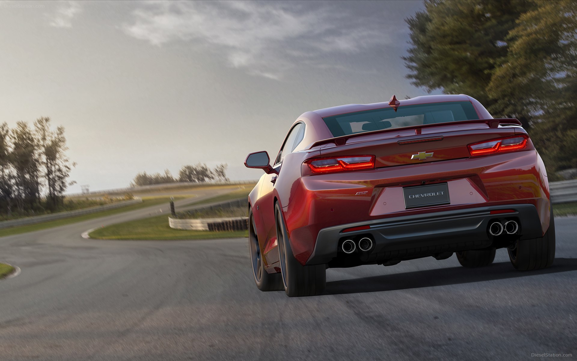 Chevrolet Camaro Performance 2016