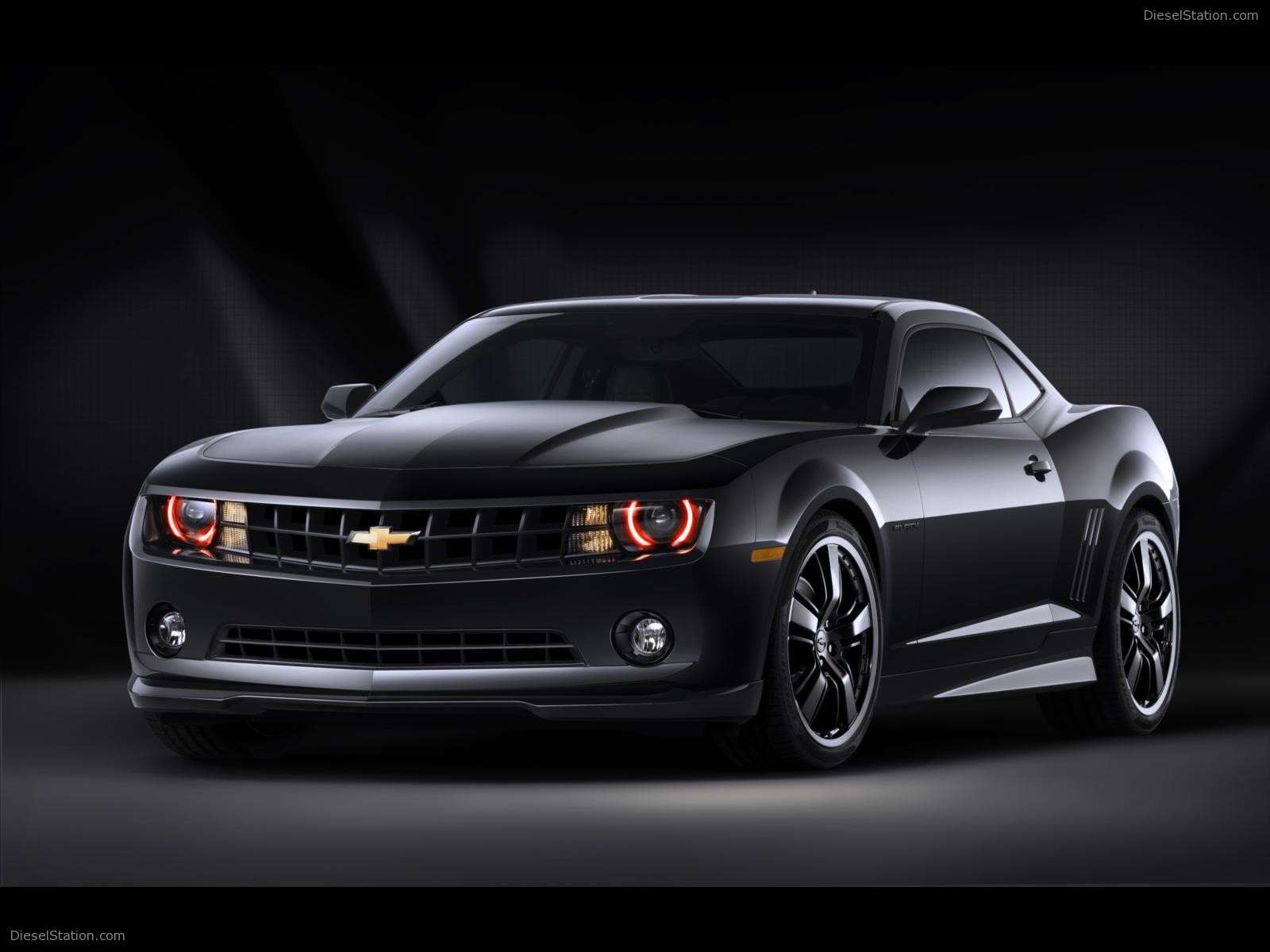 Chevrolet Camaro 2010 Black Concept