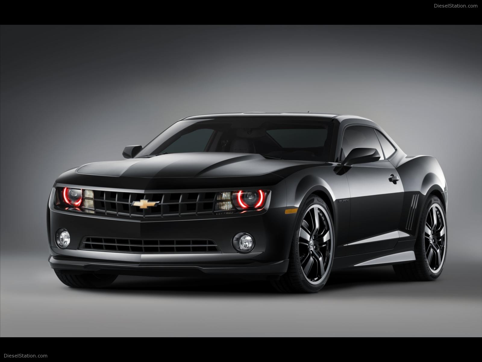 Chevrolet Camaro 2010 Black Concept