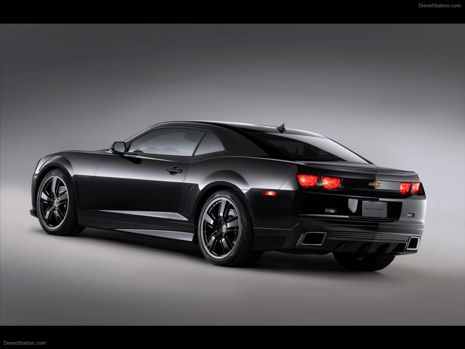 Chevrolet Camaro 2010 Black Concept