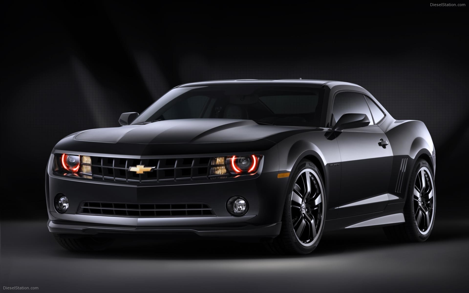 Chevrolet Camaro 2010 Black Concept