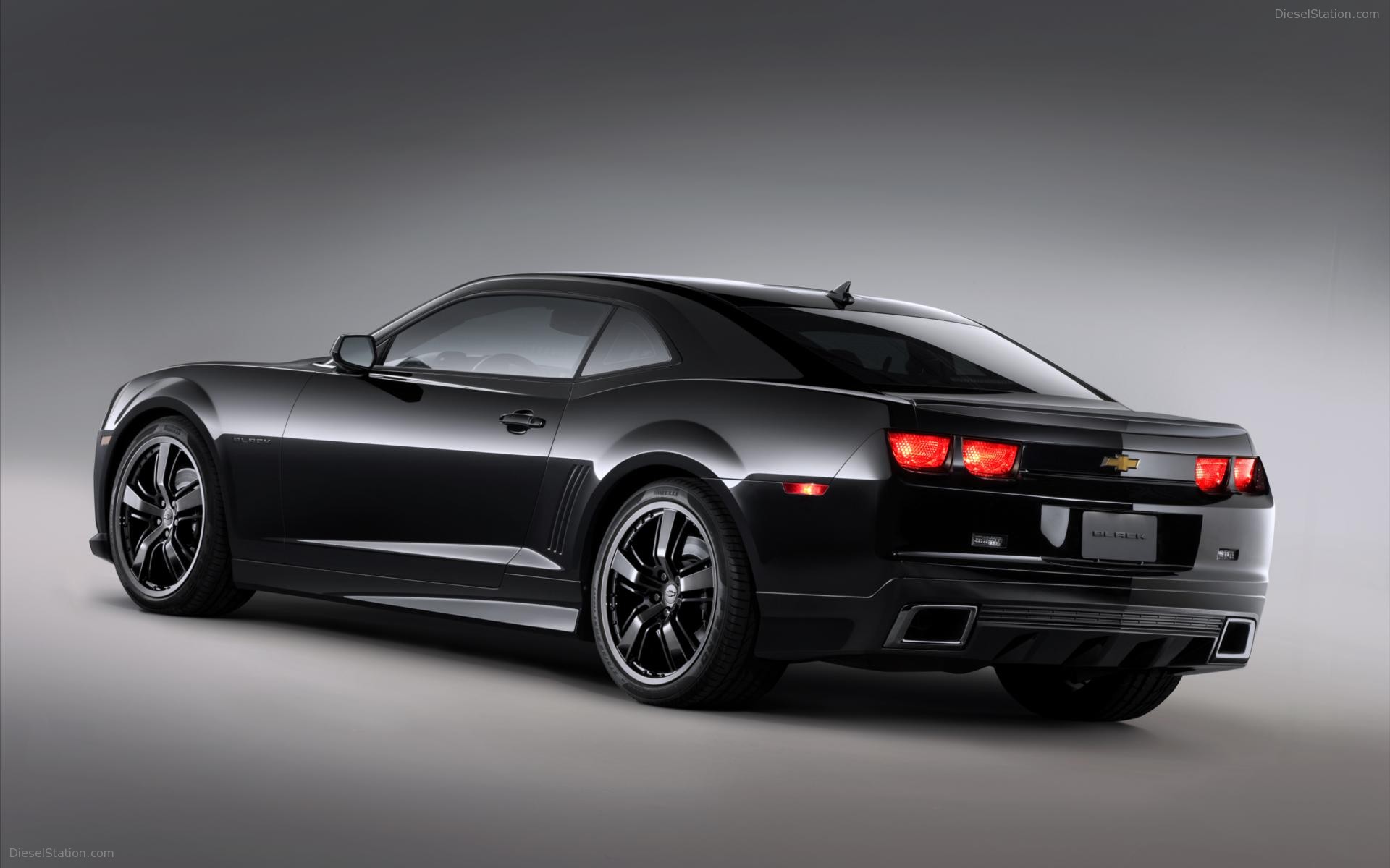 Chevrolet Camaro 2010 Black Concept