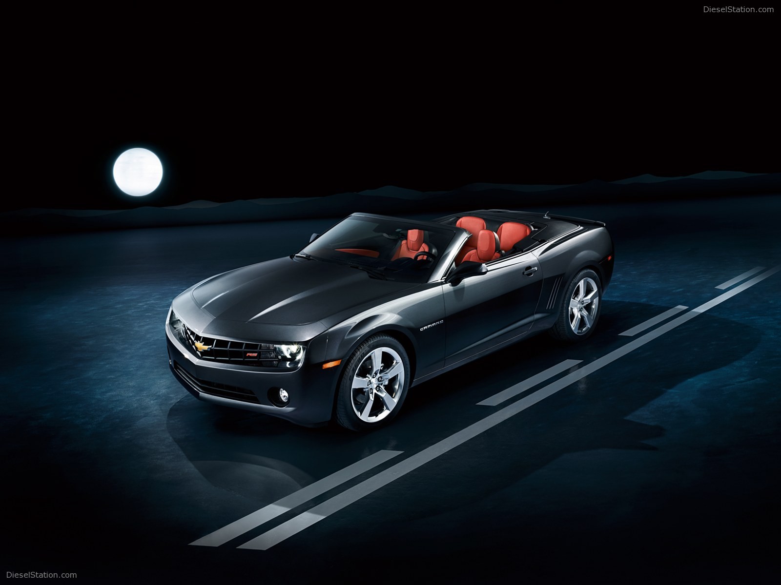 Chevrolet Camaro Convertible 2011