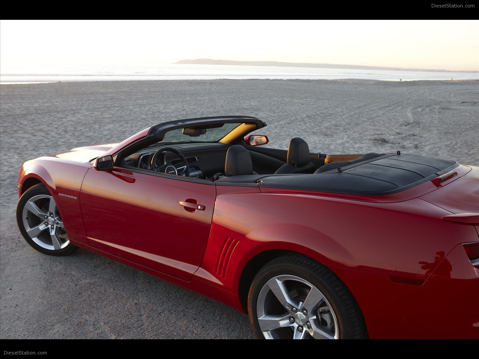 Chevrolet Camaro Convertible 2011