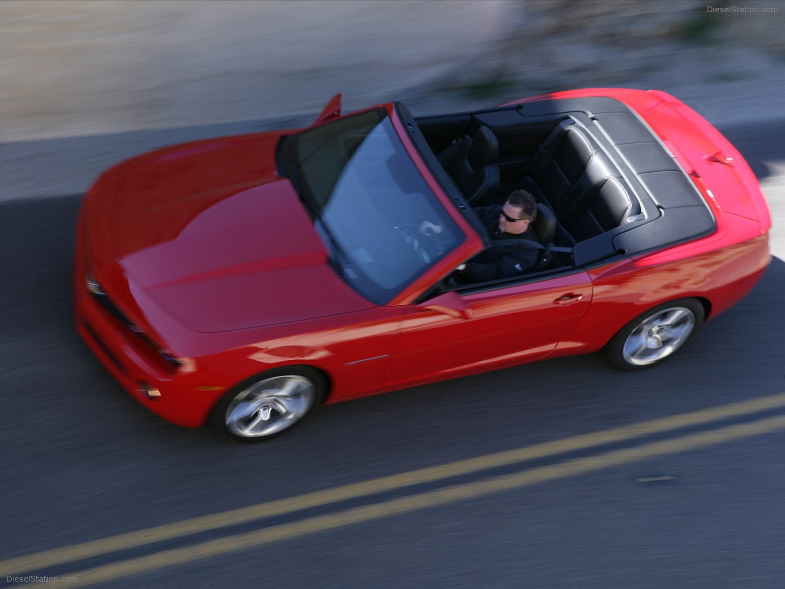 Chevrolet Camaro Convertible 2011