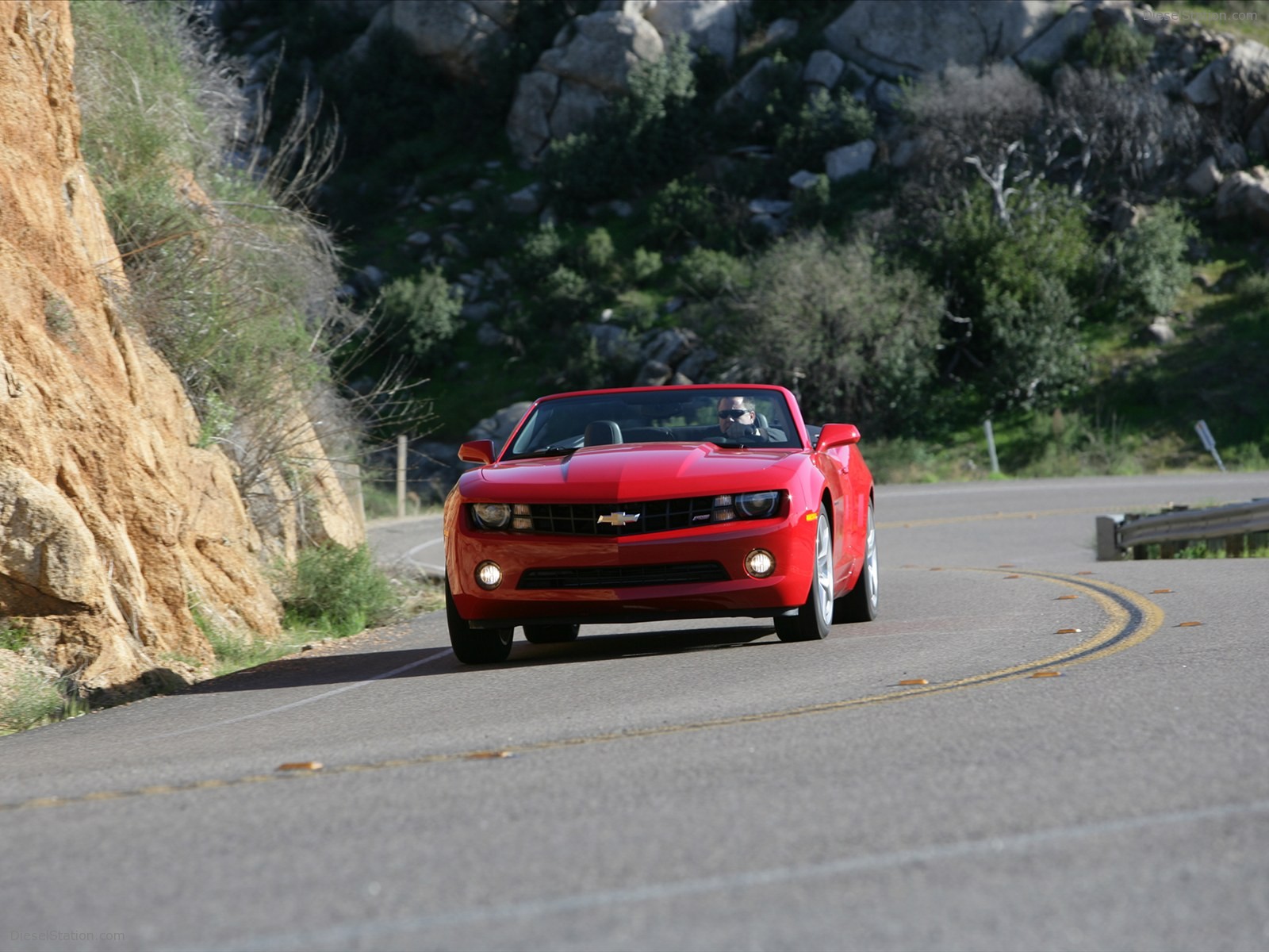 Chevrolet Camaro Convertible 2011