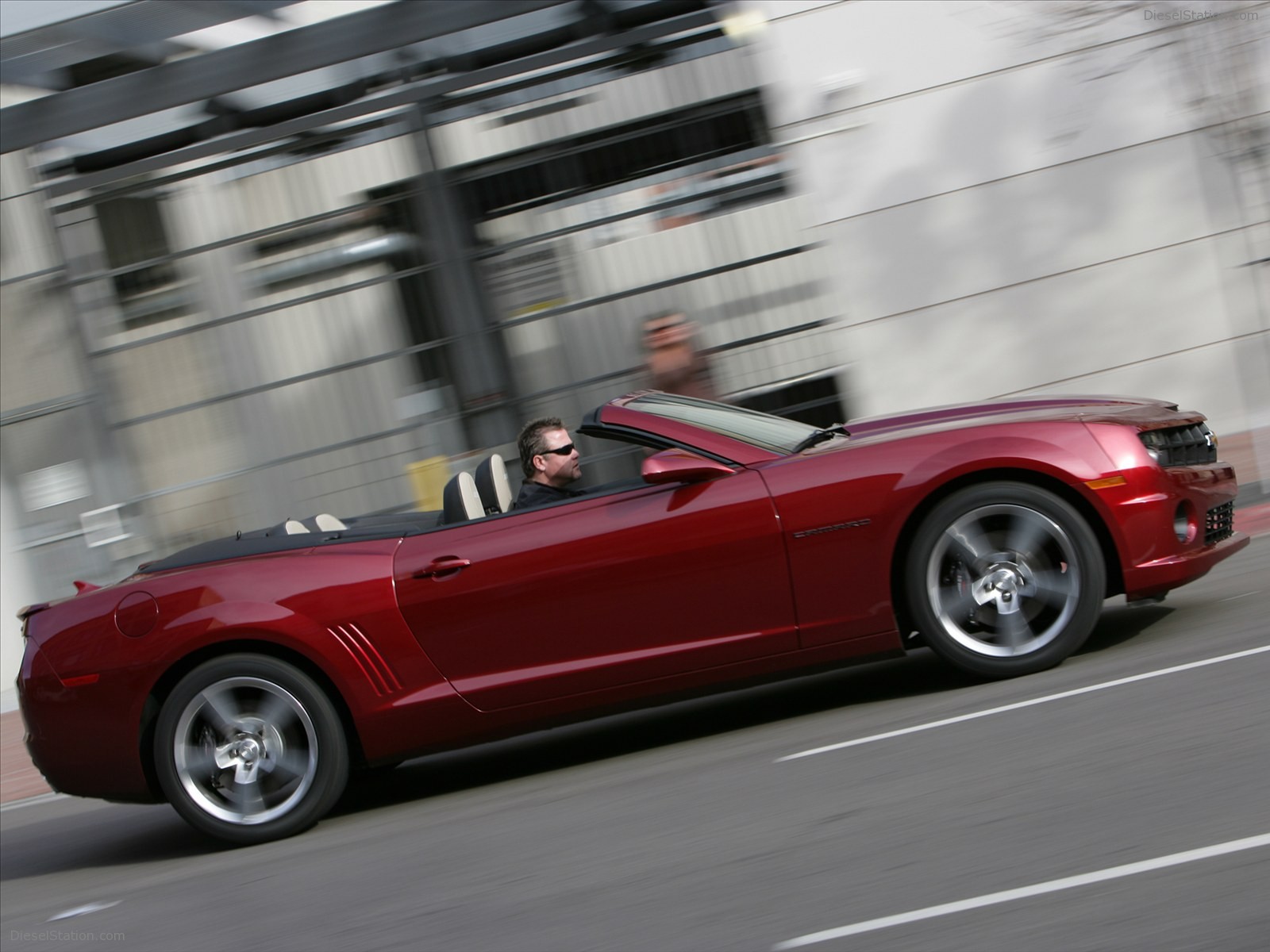 Chevrolet Camaro Convertible 2011