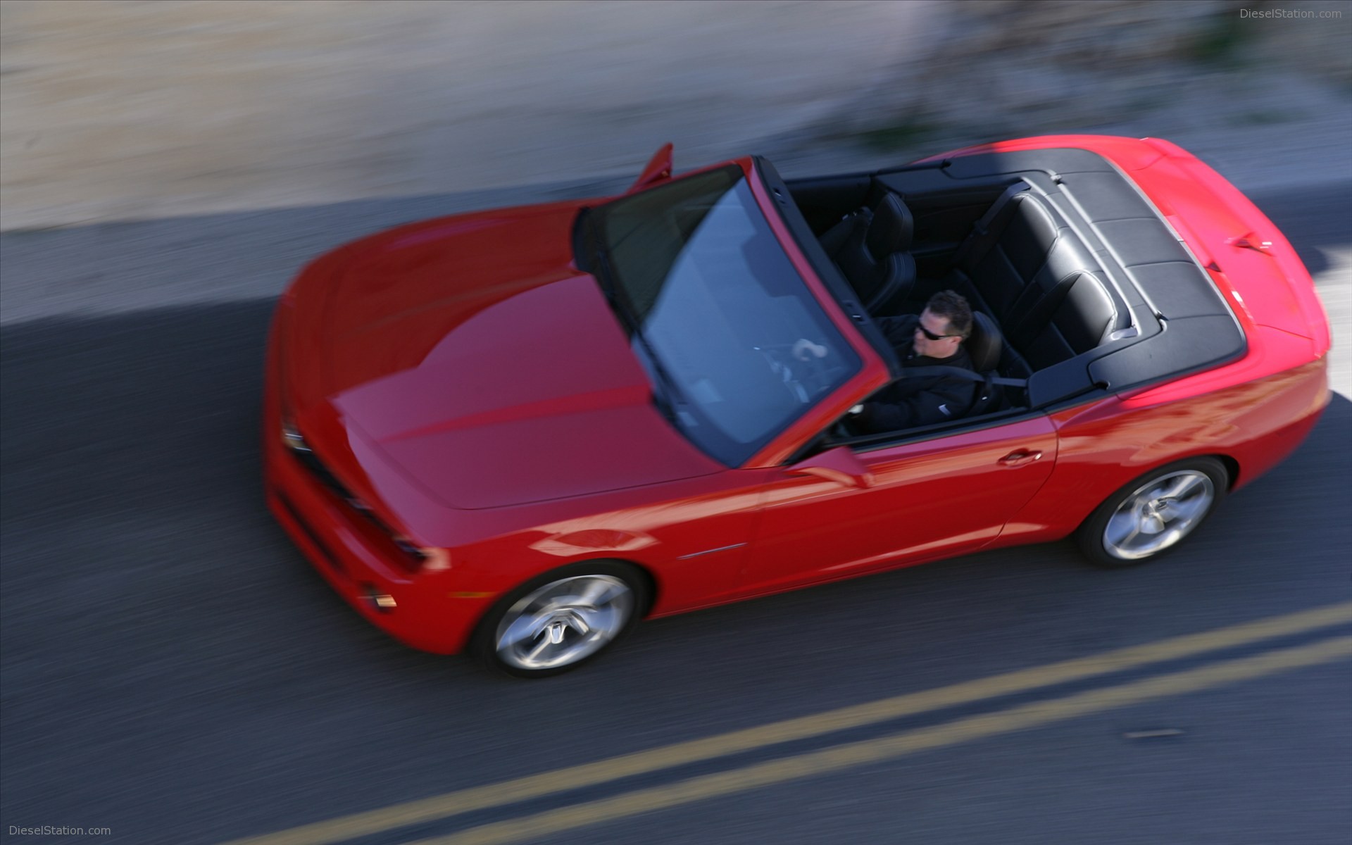 Chevrolet Camaro Convertible 2011