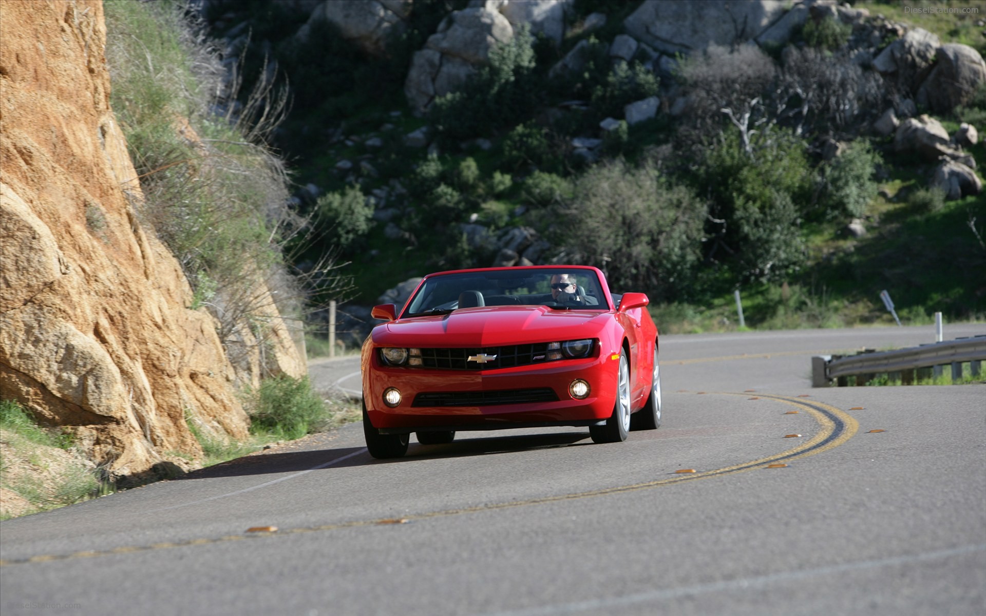 Chevrolet Camaro Convertible 2011