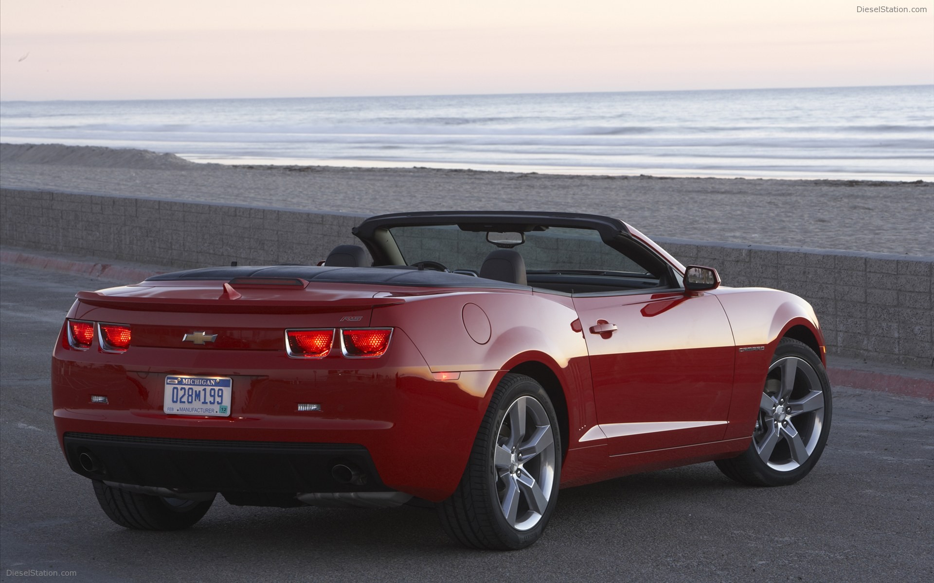 Chevrolet Camaro Convertible 2011