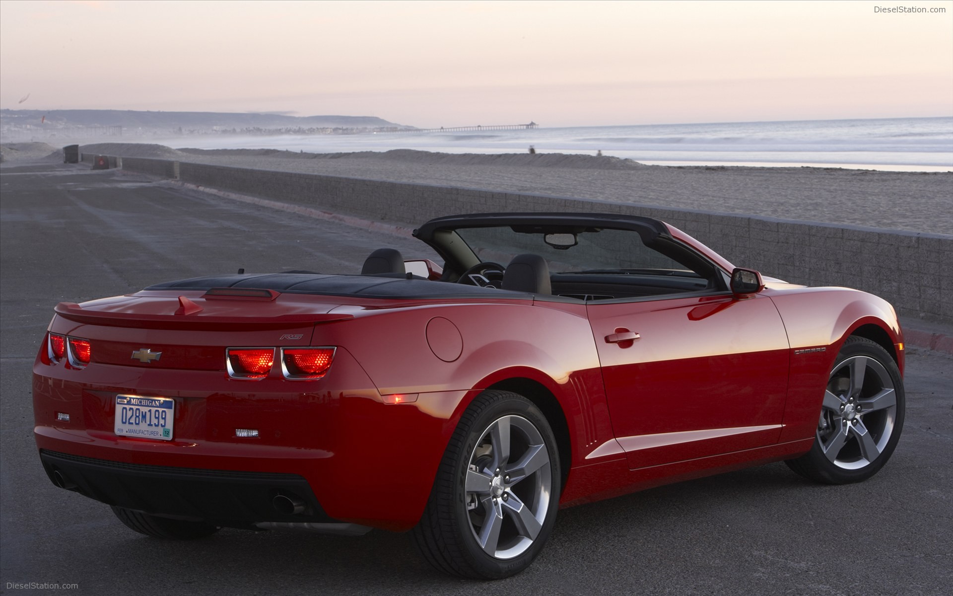 Chevrolet Camaro Convertible 2011