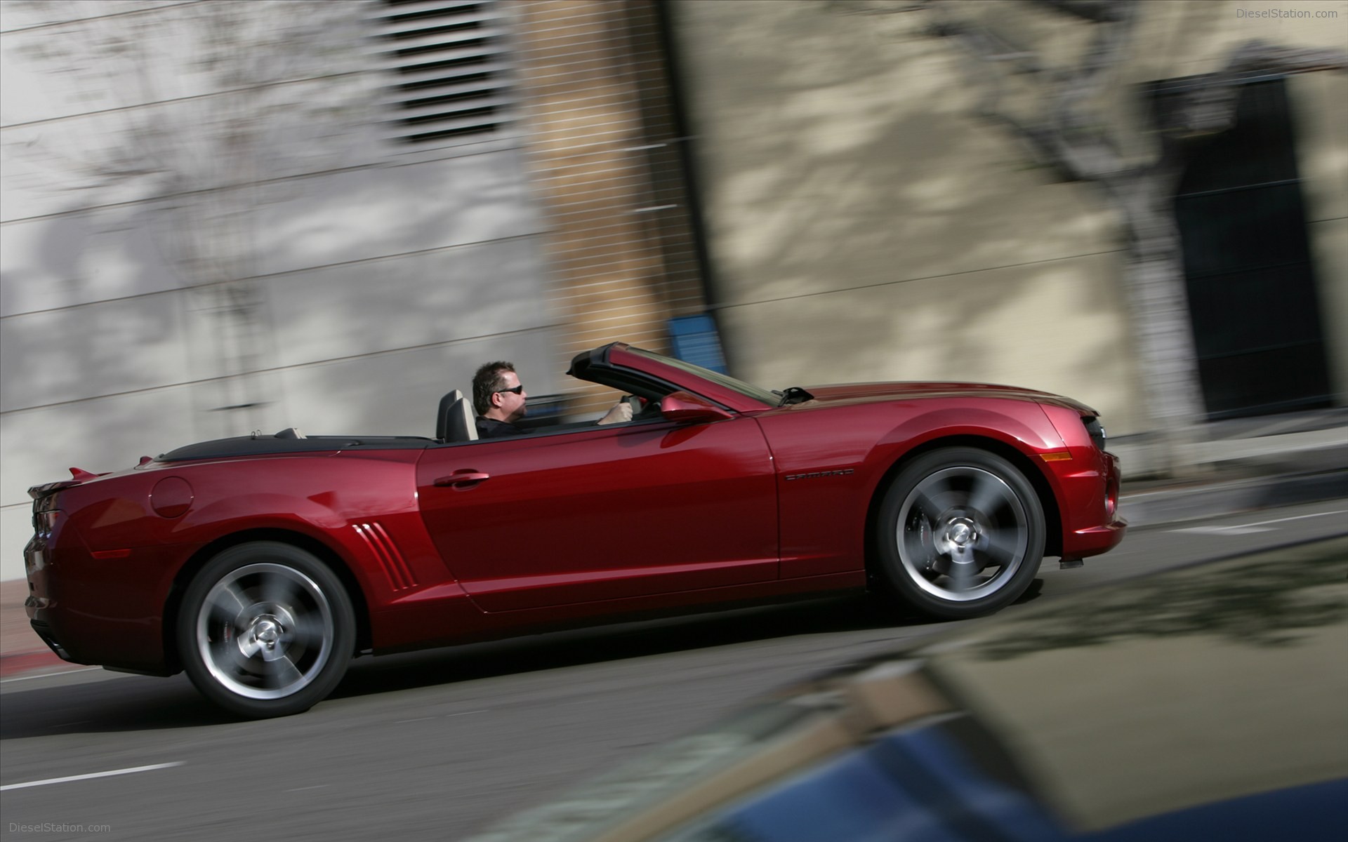 Chevrolet Camaro Convertible 2011