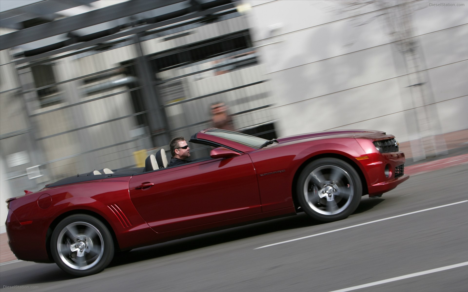 Chevrolet Camaro Convertible 2011