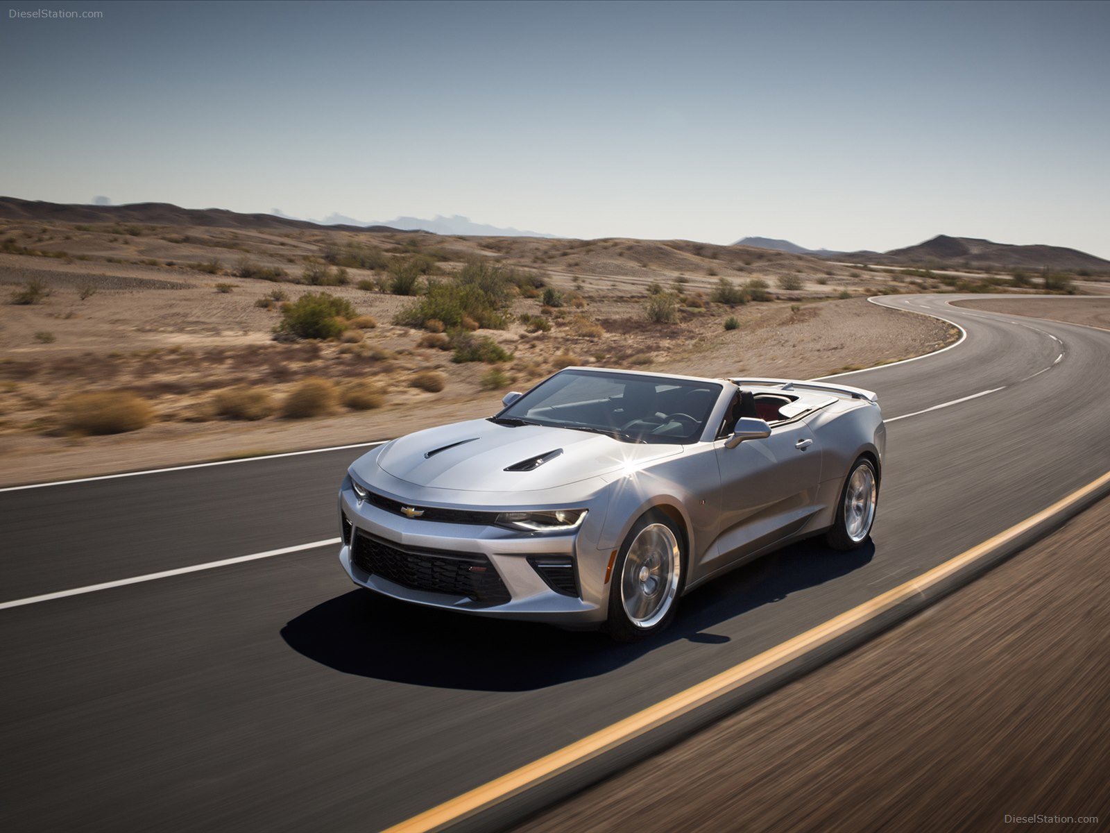 Chevrolet Camaro Convertible 2016