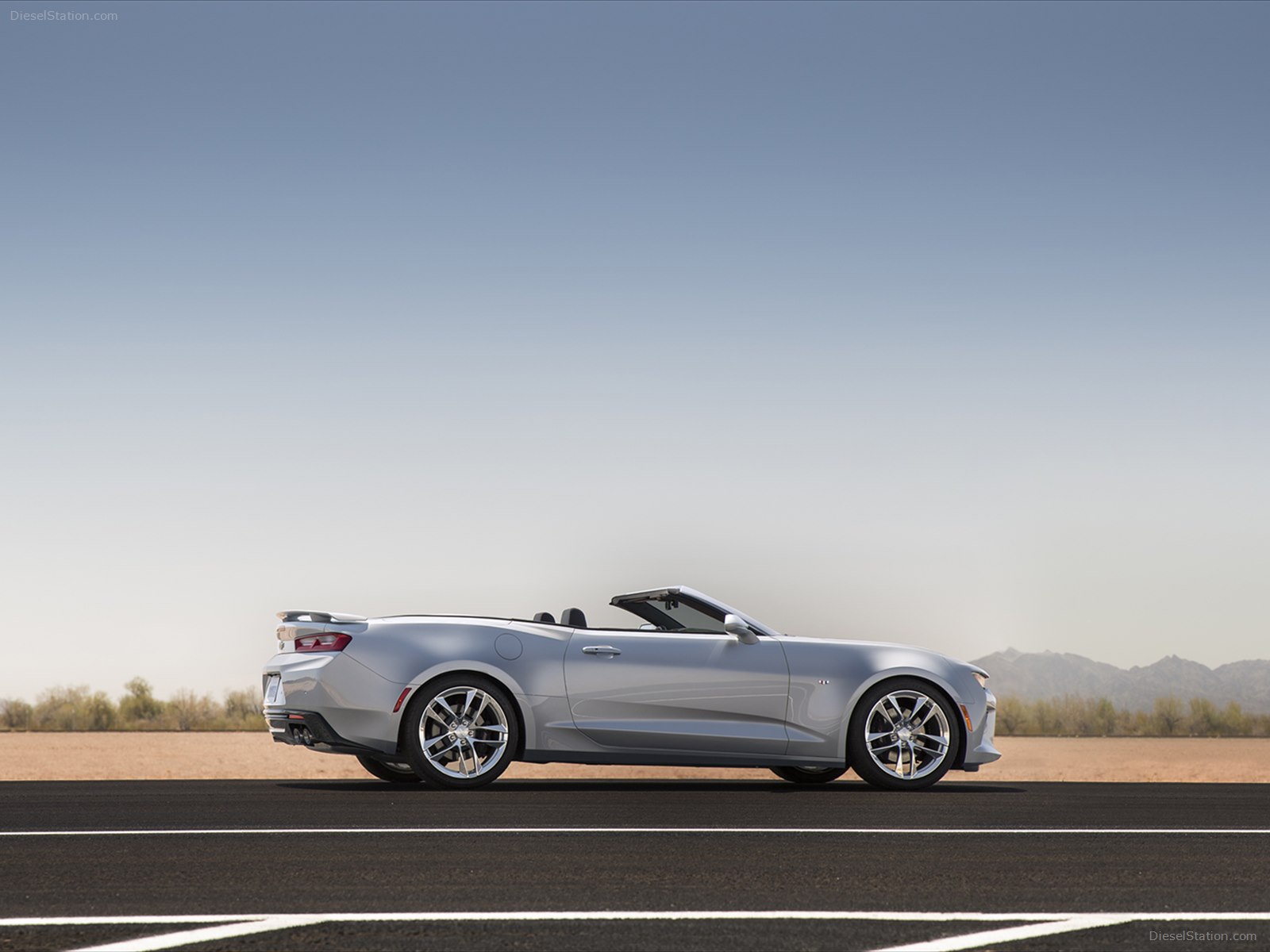 Chevrolet Camaro Convertible 2016