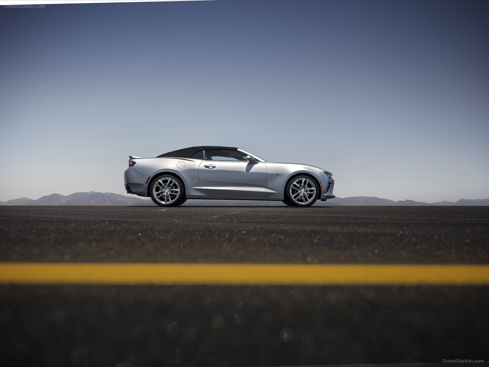Chevrolet Camaro Convertible 2016