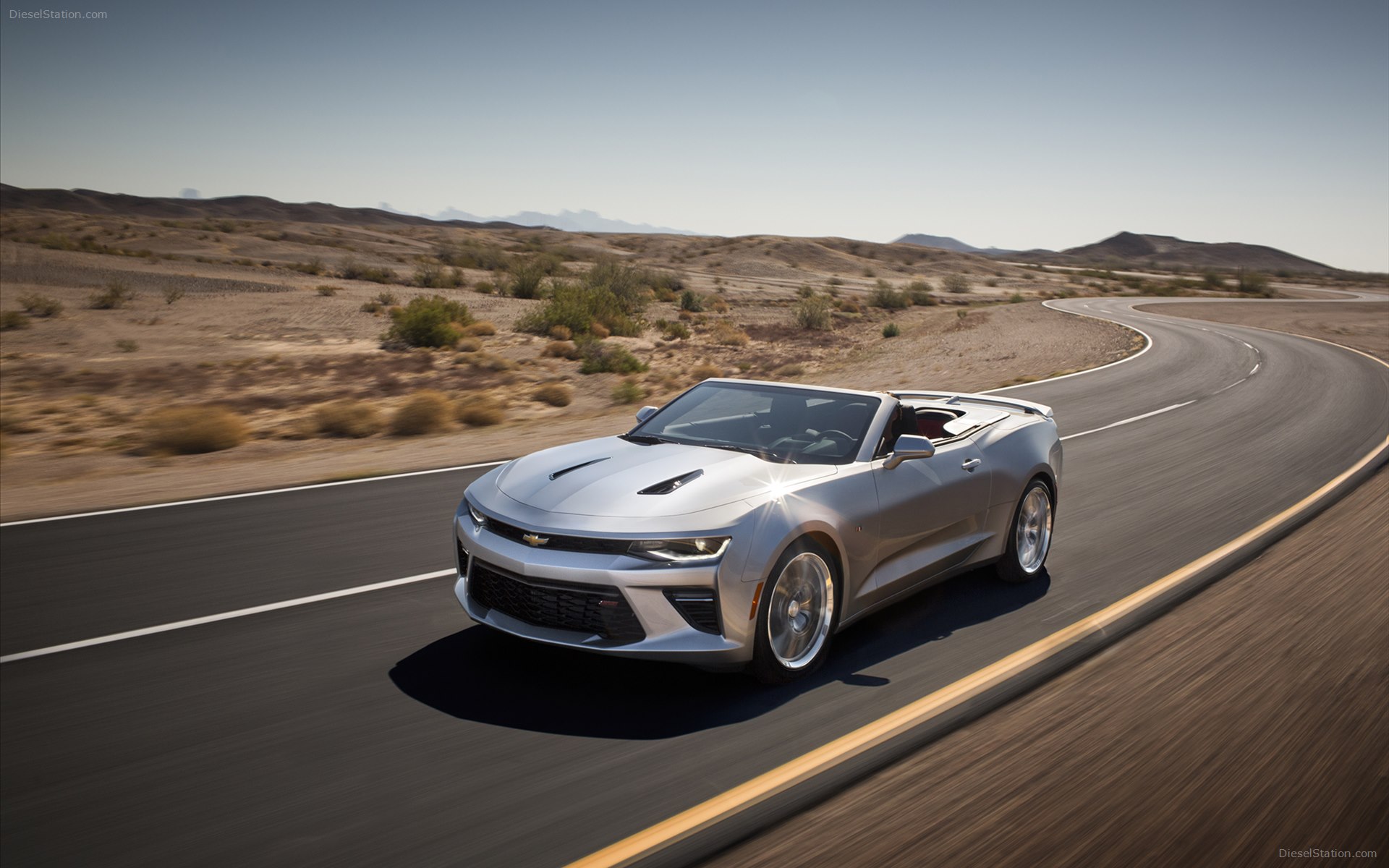 Chevrolet Camaro Convertible 2016