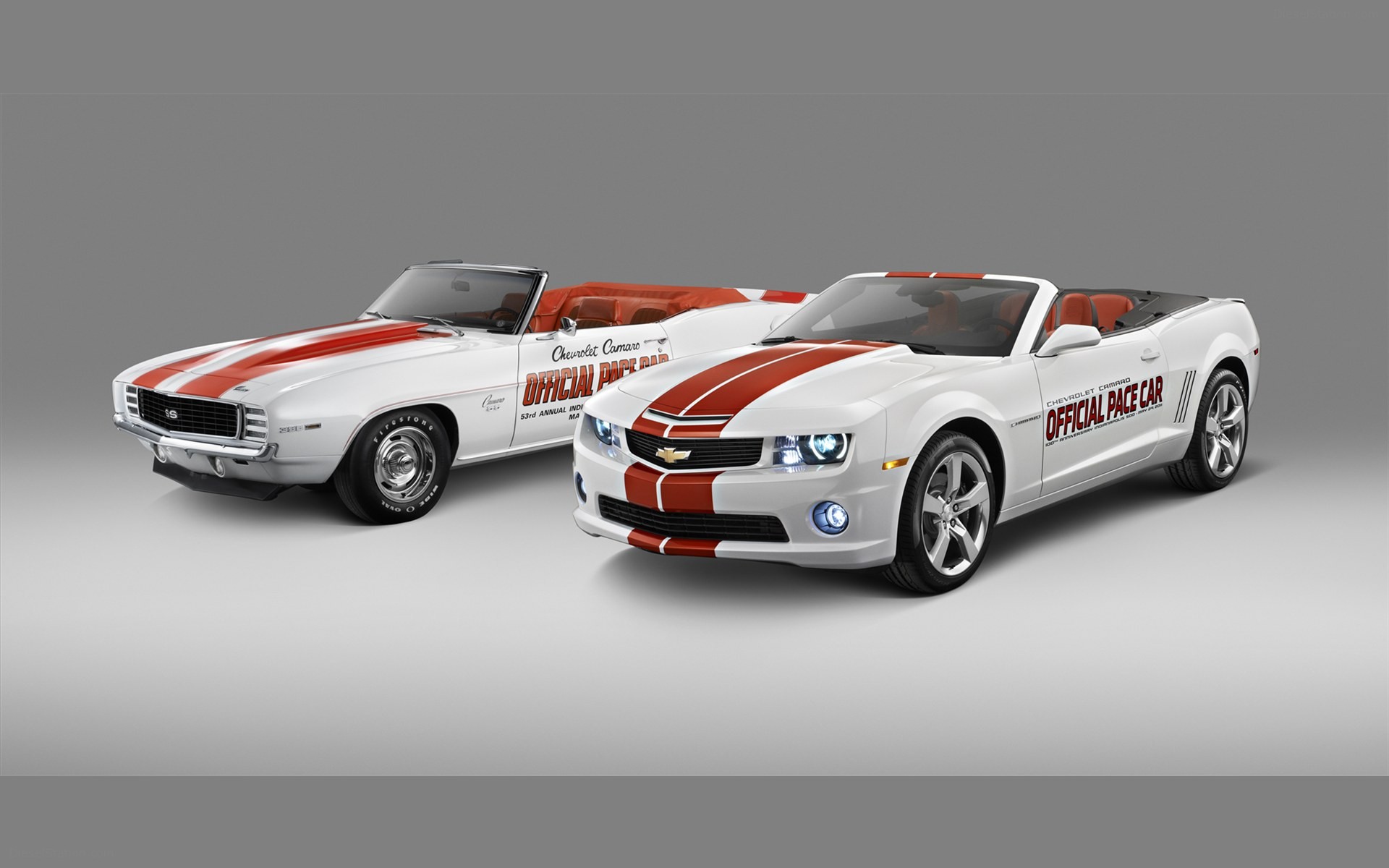 Chevrolet Camaro SS Convertible Indy 500 2011