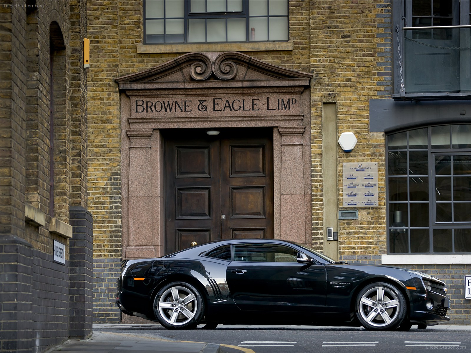 Chevrolet Camaro 2012