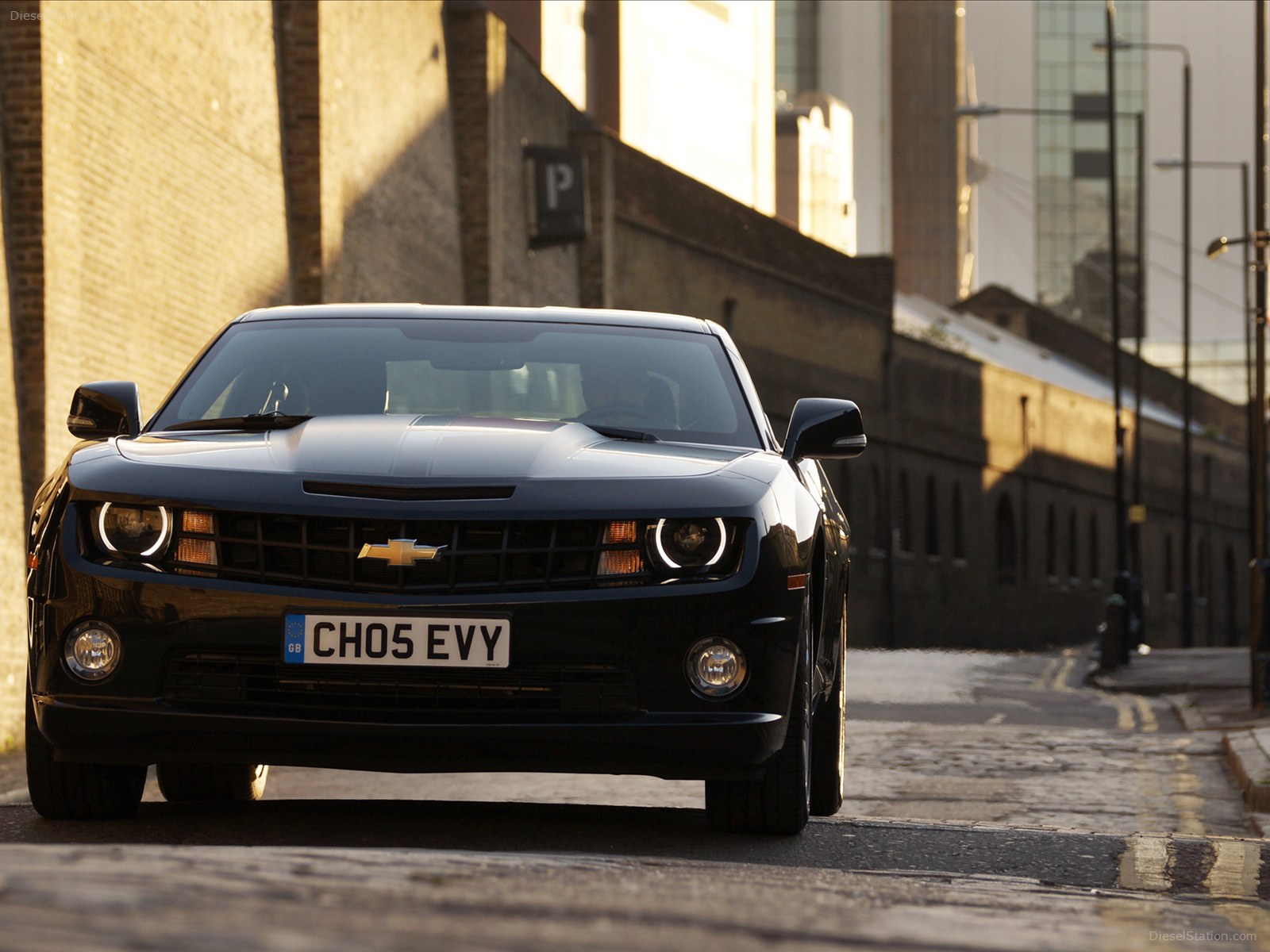 Chevrolet Camaro 2012