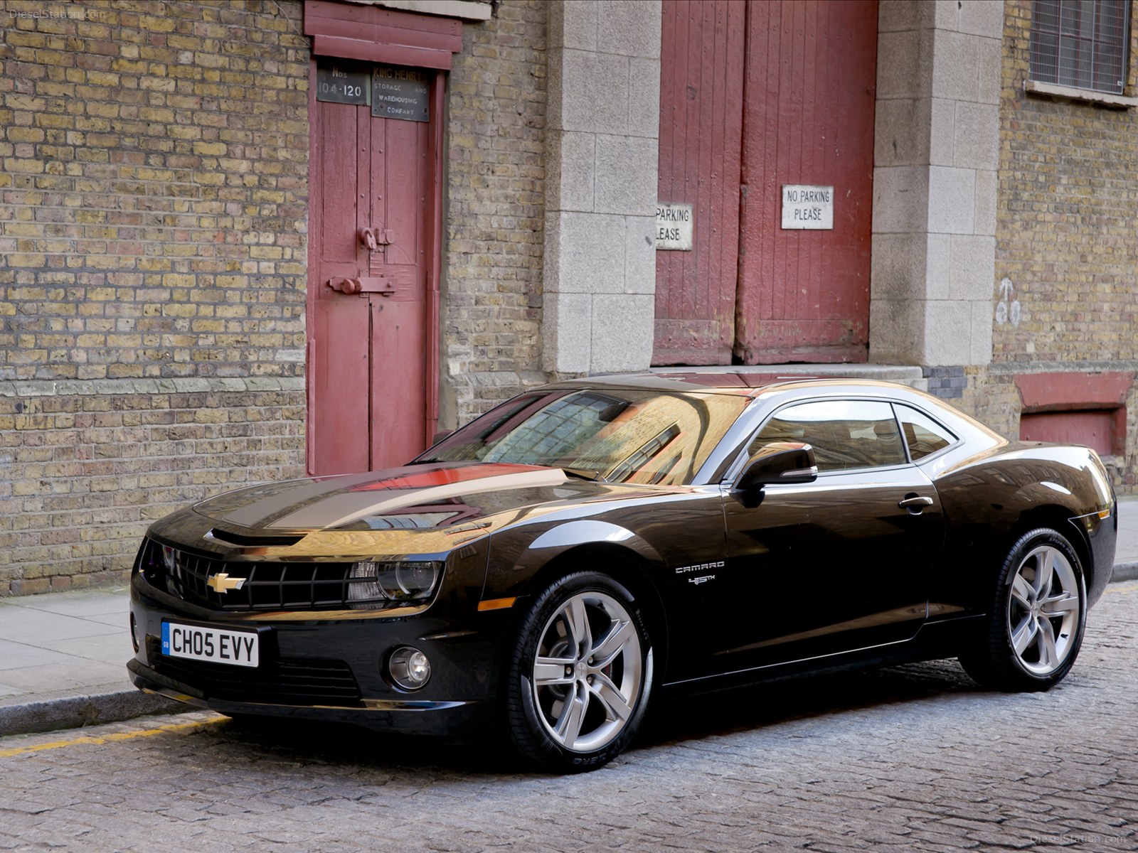 Chevrolet Camaro 2012