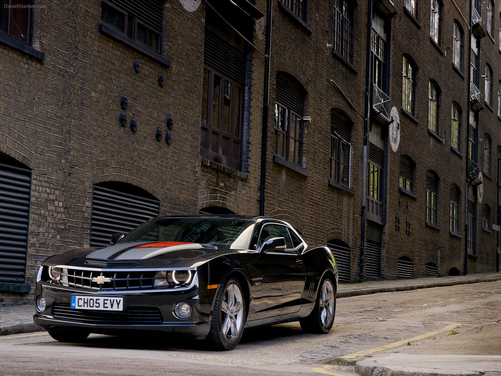 Chevrolet Camaro 2012