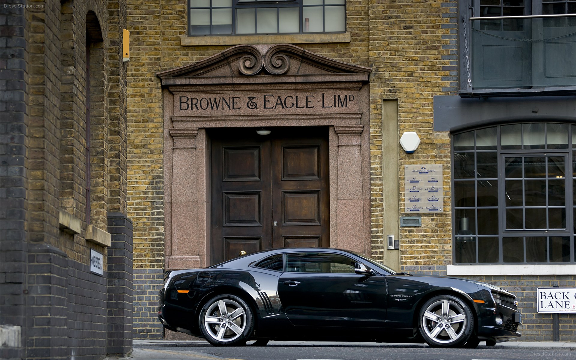 Chevrolet Camaro 2012