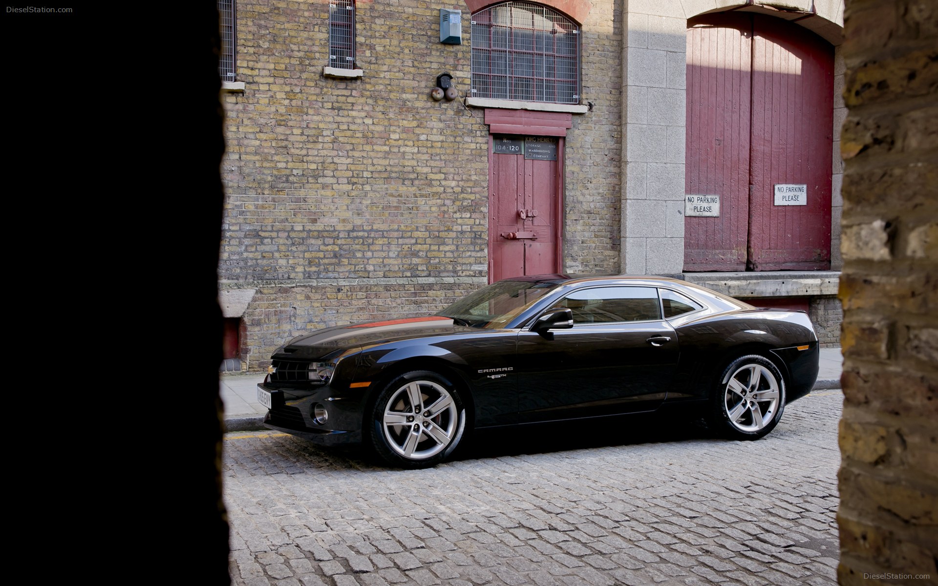 Chevrolet Camaro 2012