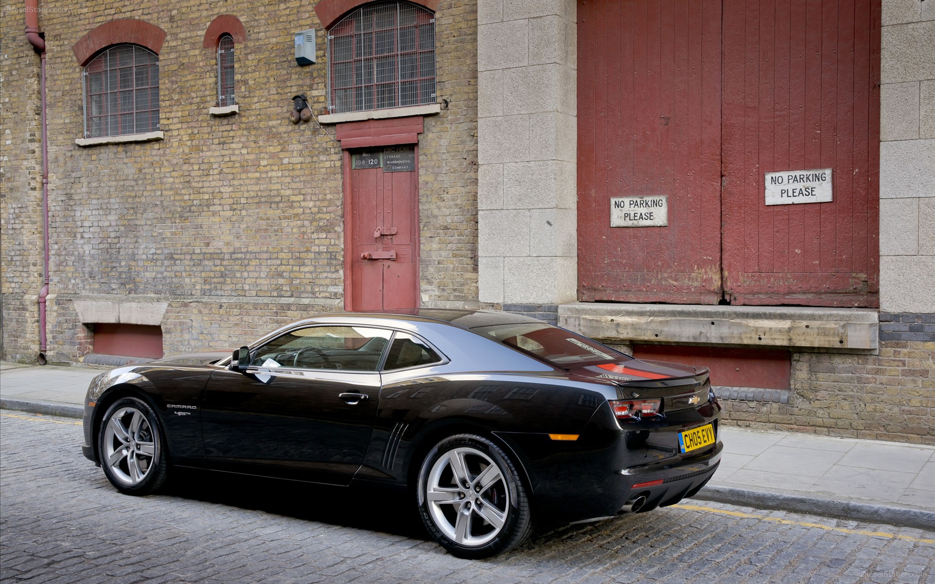 Chevrolet Camaro 2012