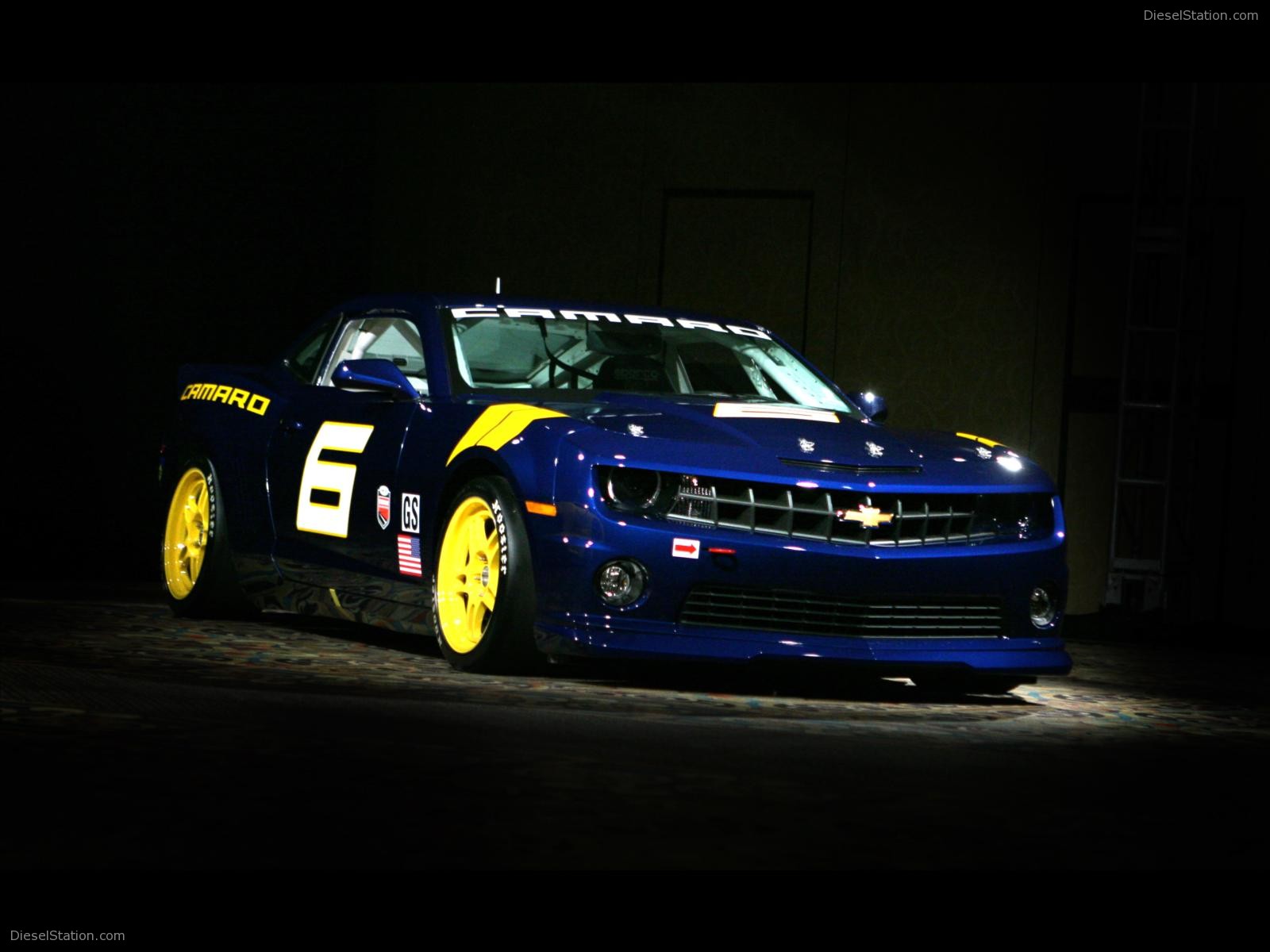 Camaro GS Race Car Concept