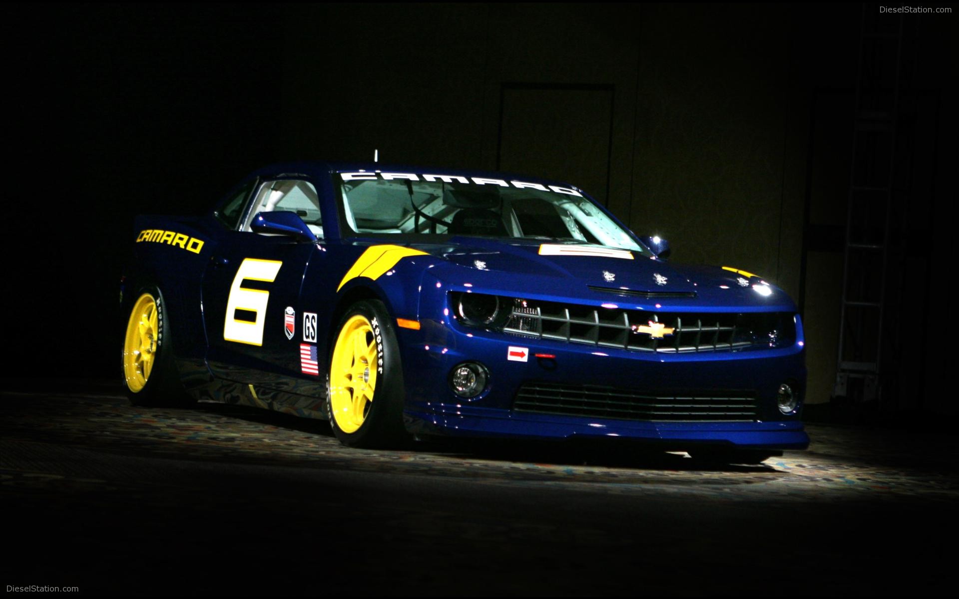 Camaro GS Race Car Concept