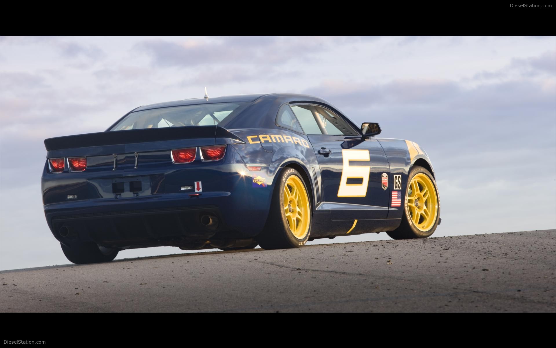 Camaro GS Race Car Concept