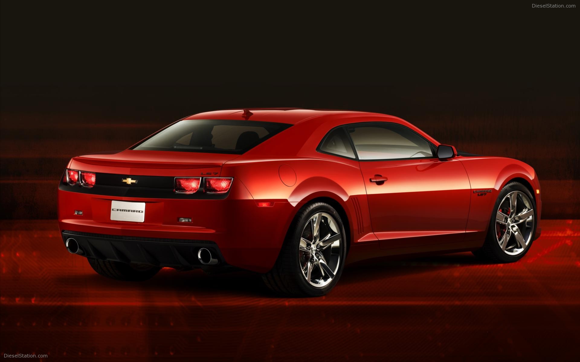 Chevrolet Camaro LS7 Concept Car