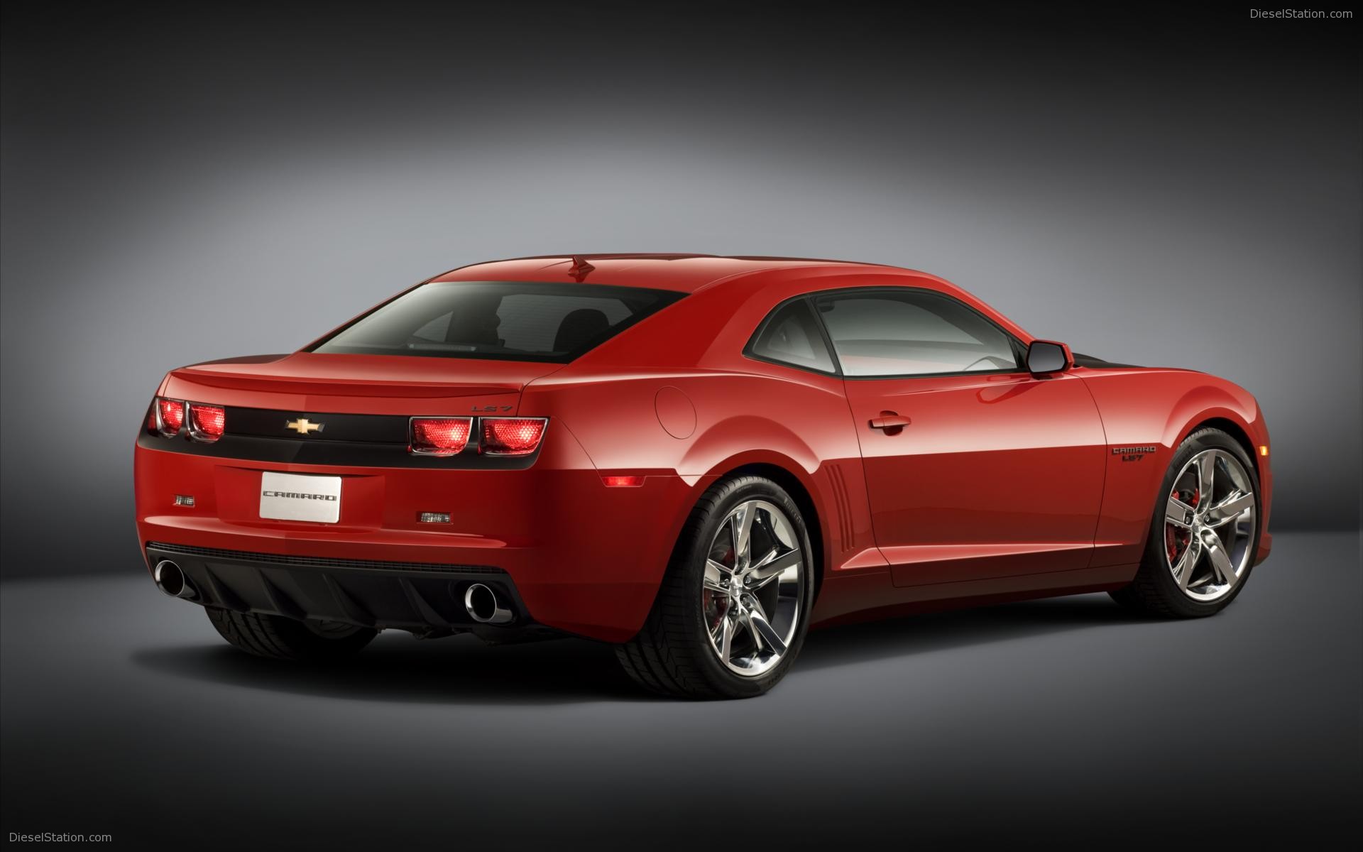Chevrolet Camaro LS7 Concept Car