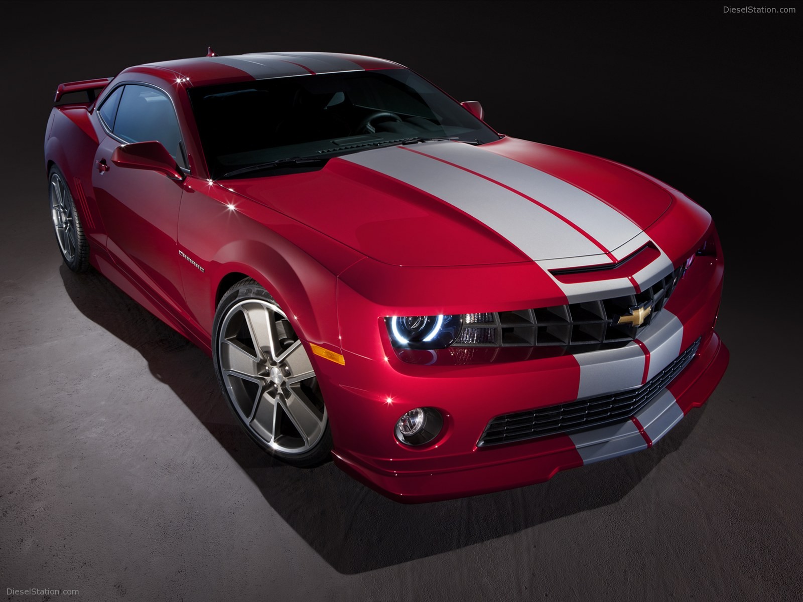Chevrolet Camaro Red Flash Concept