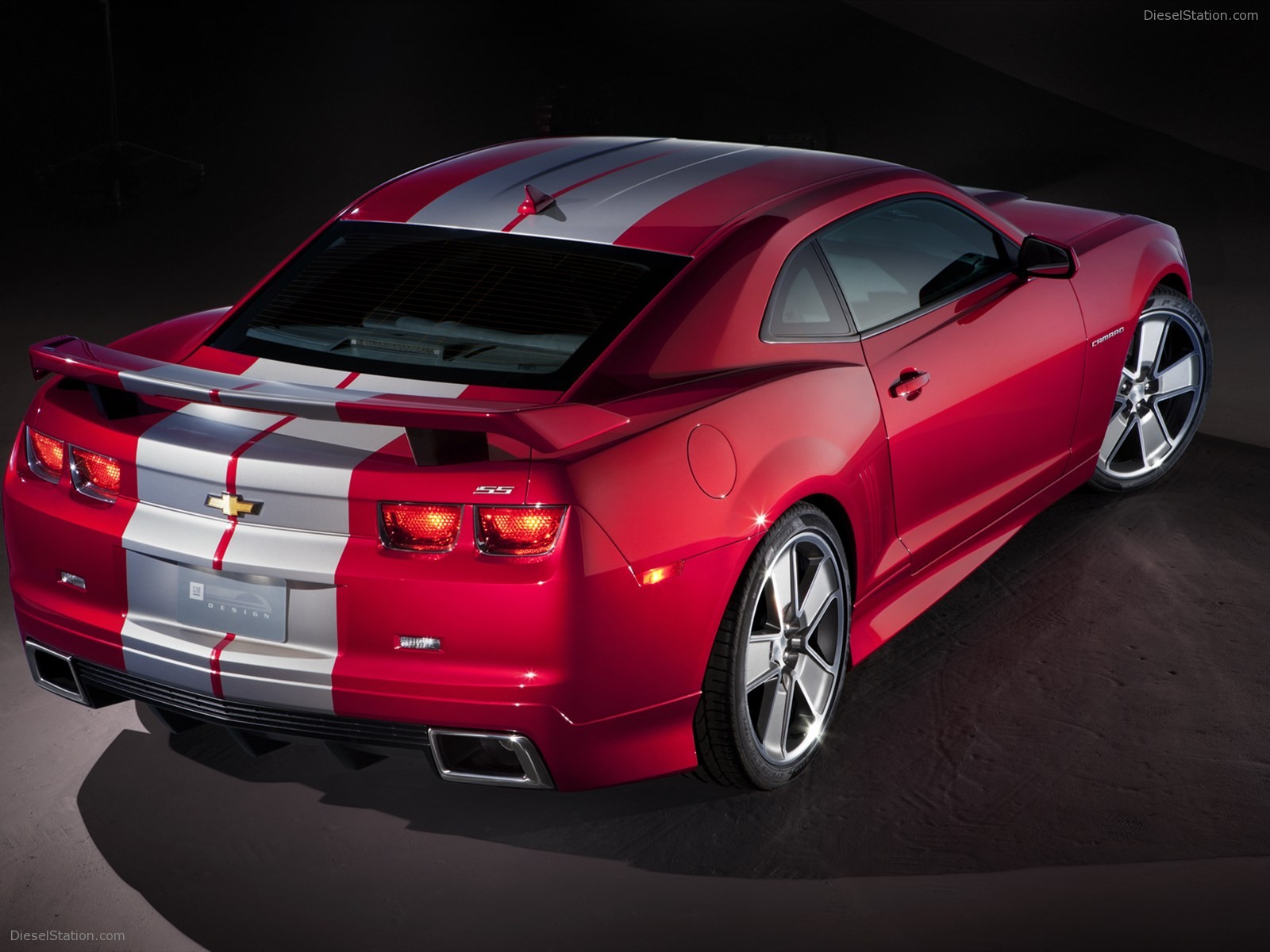 Chevrolet Camaro Red Flash Concept