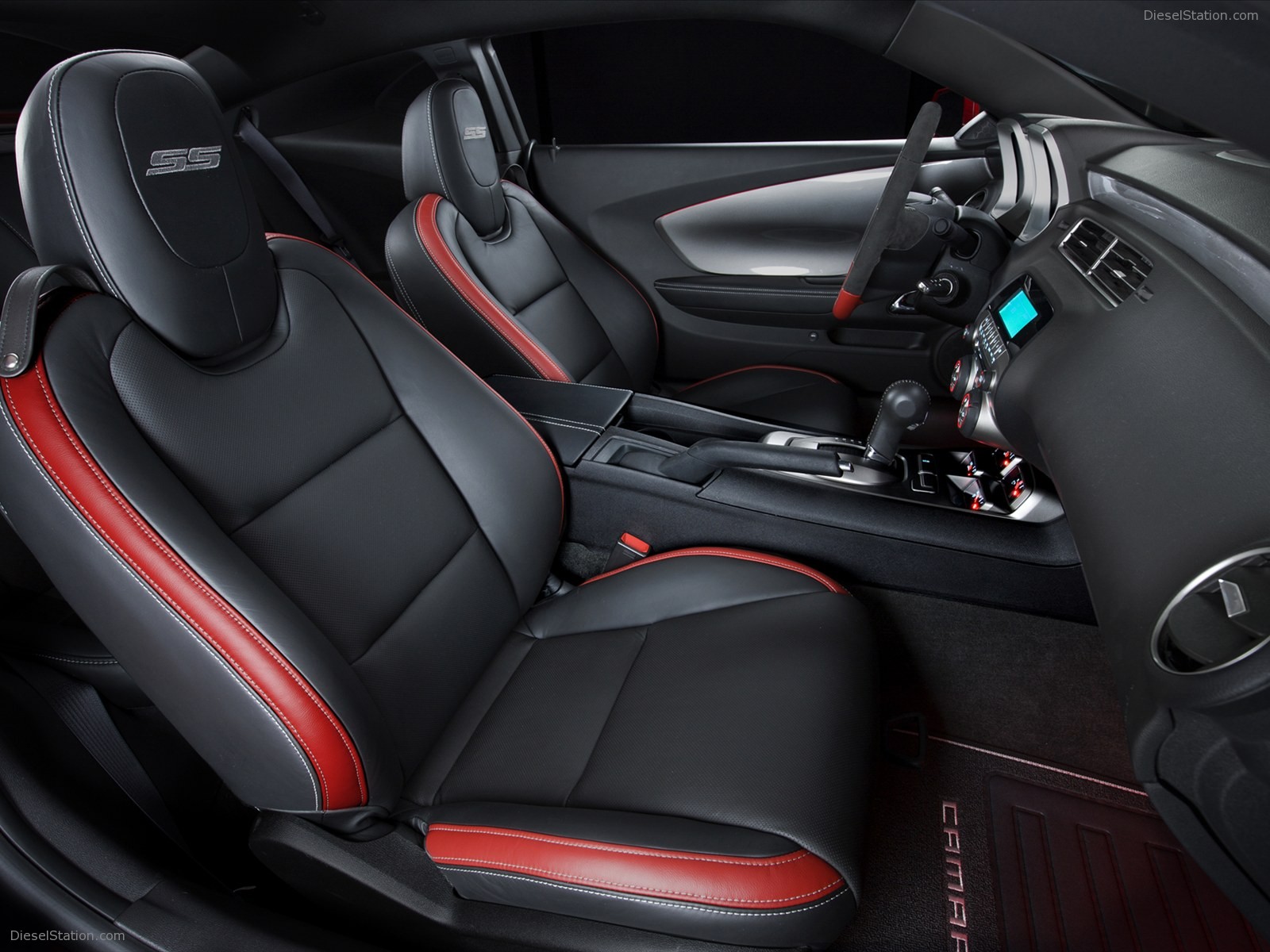 Chevrolet Camaro Red Flash Concept