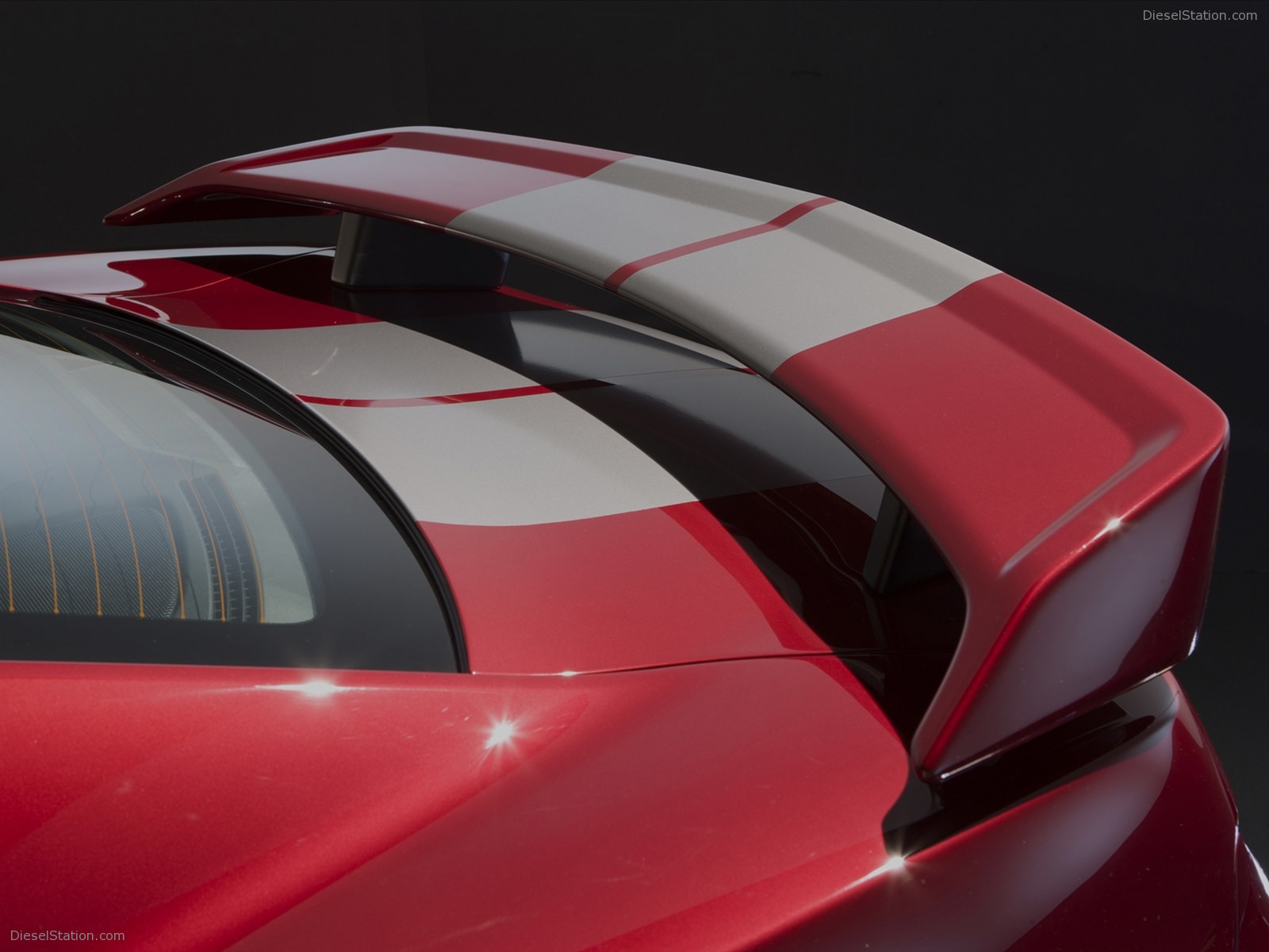 Chevrolet Camaro Red Flash Concept