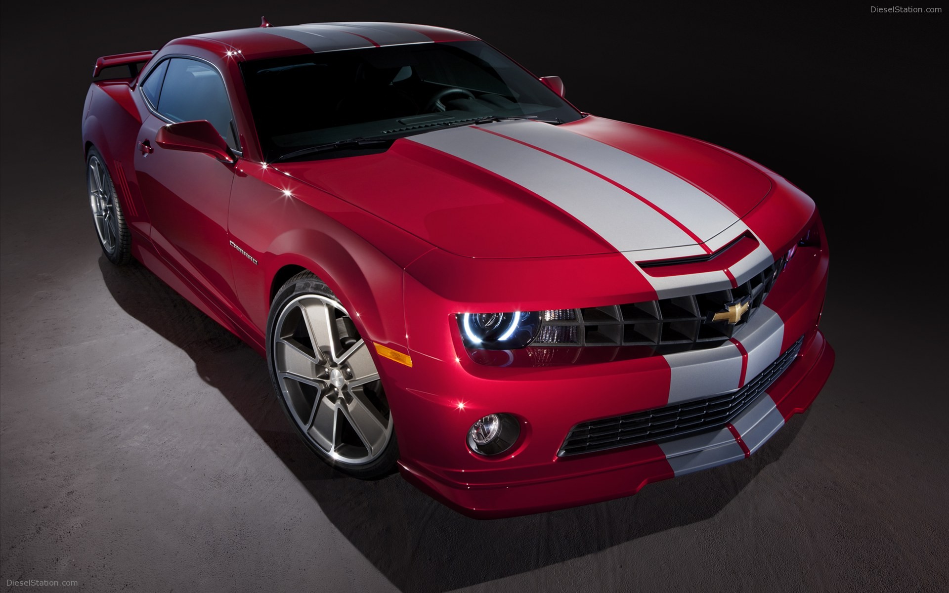 Chevrolet Camaro Red Flash Concept