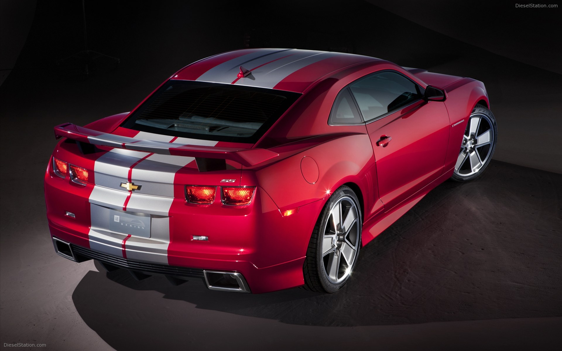 Chevrolet Camaro Red Flash Concept
