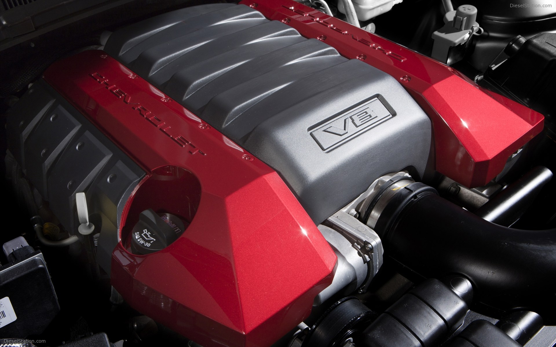 Chevrolet Camaro Red Flash Concept