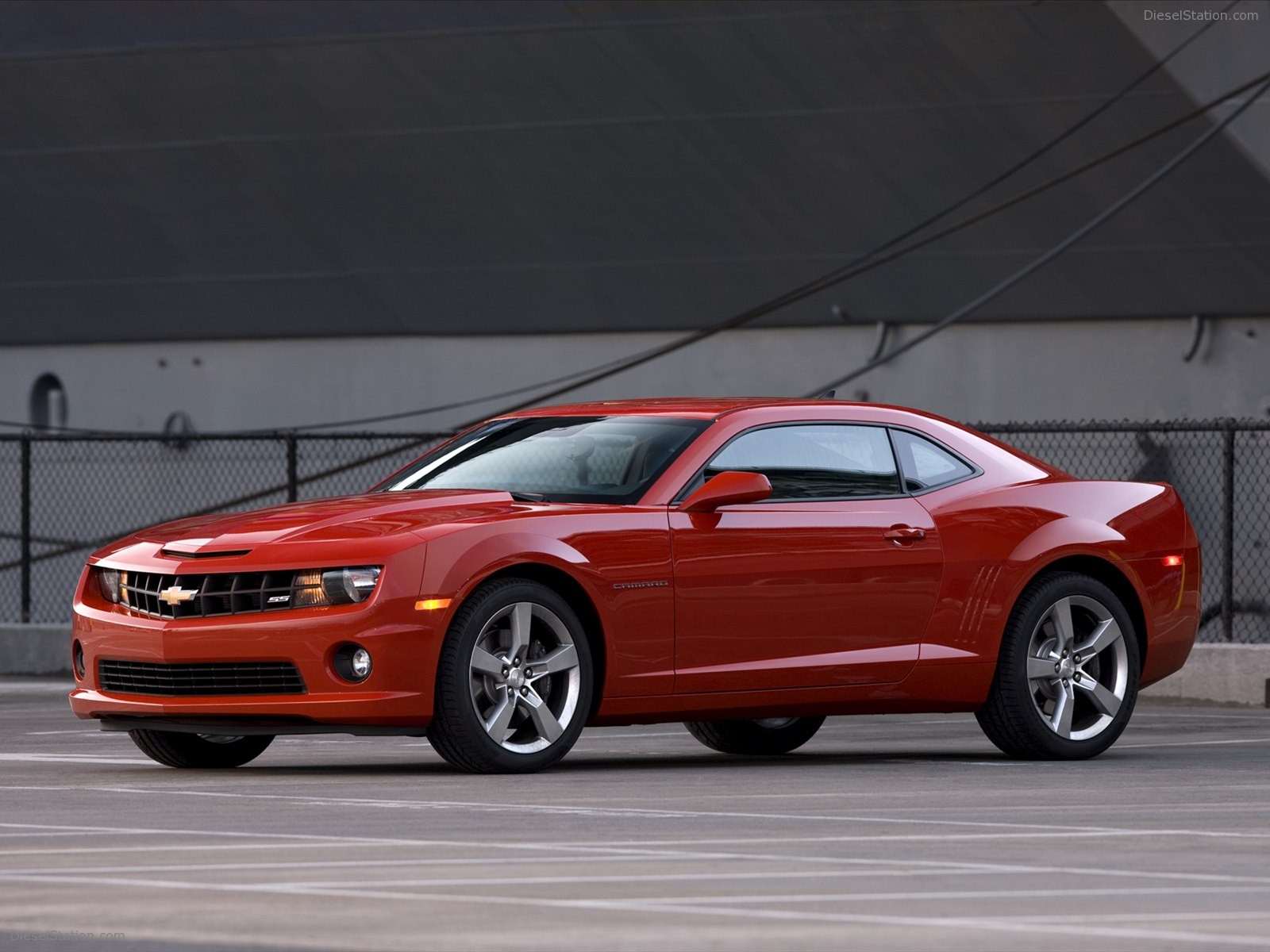 Chevrolet Camaro SS 2012