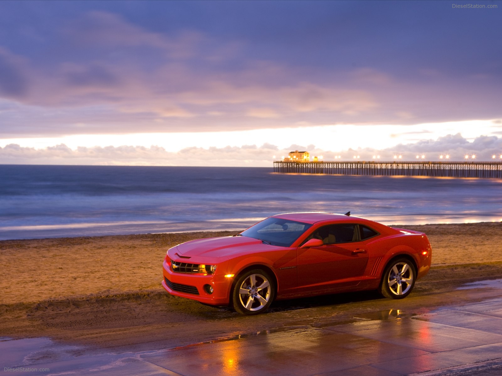 Chevrolet Camaro SS 2012