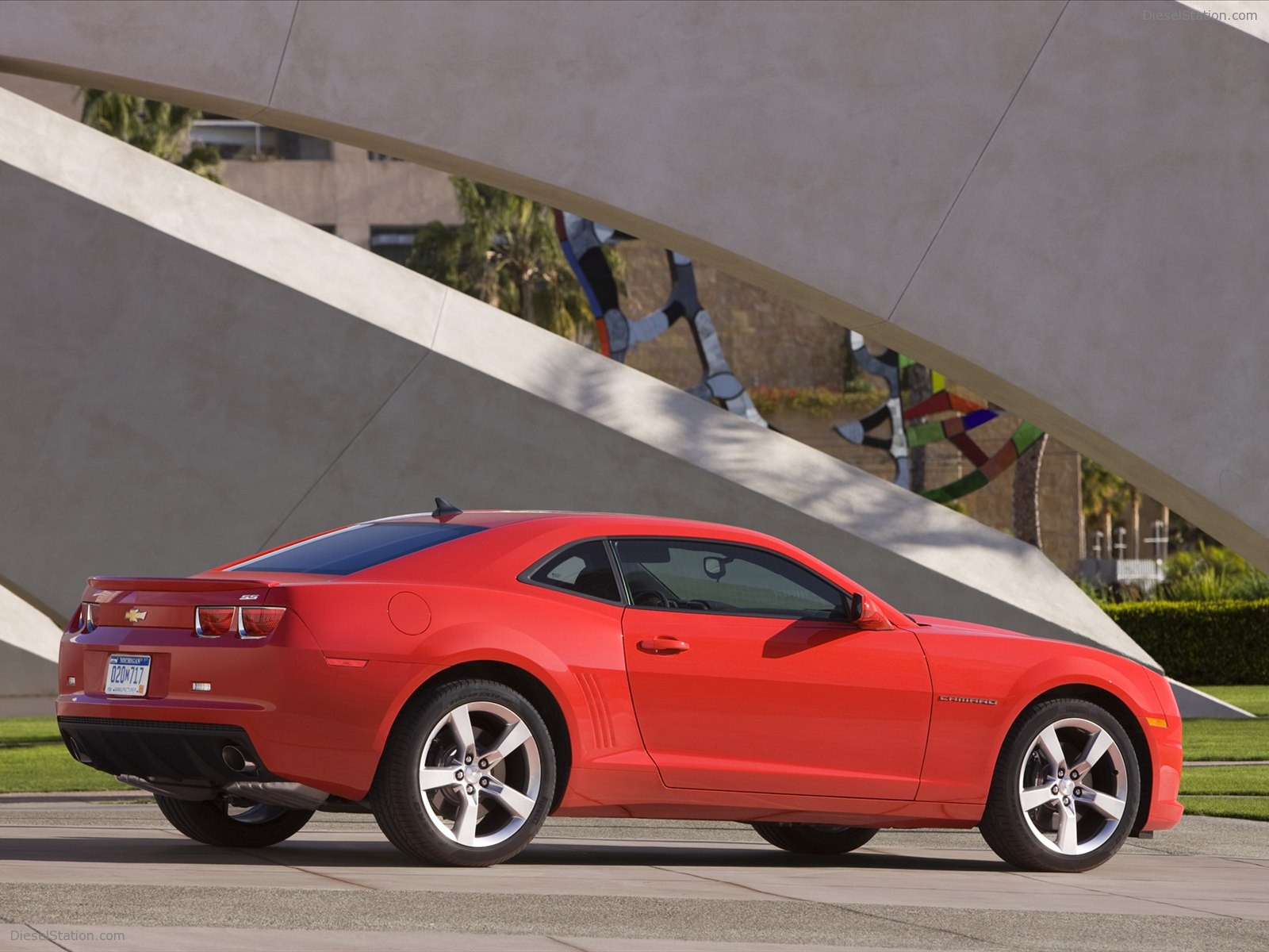 Chevrolet Camaro SS 2012