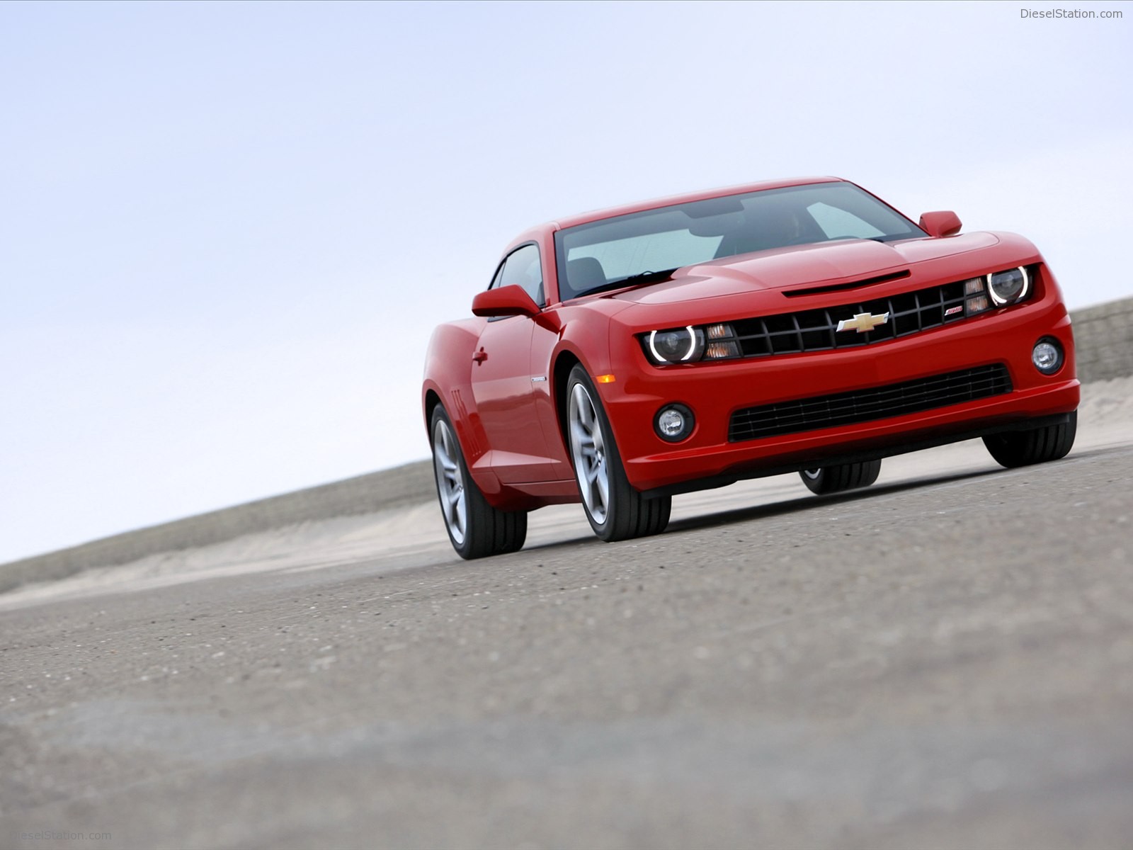 Chevrolet Camaro SS 2012