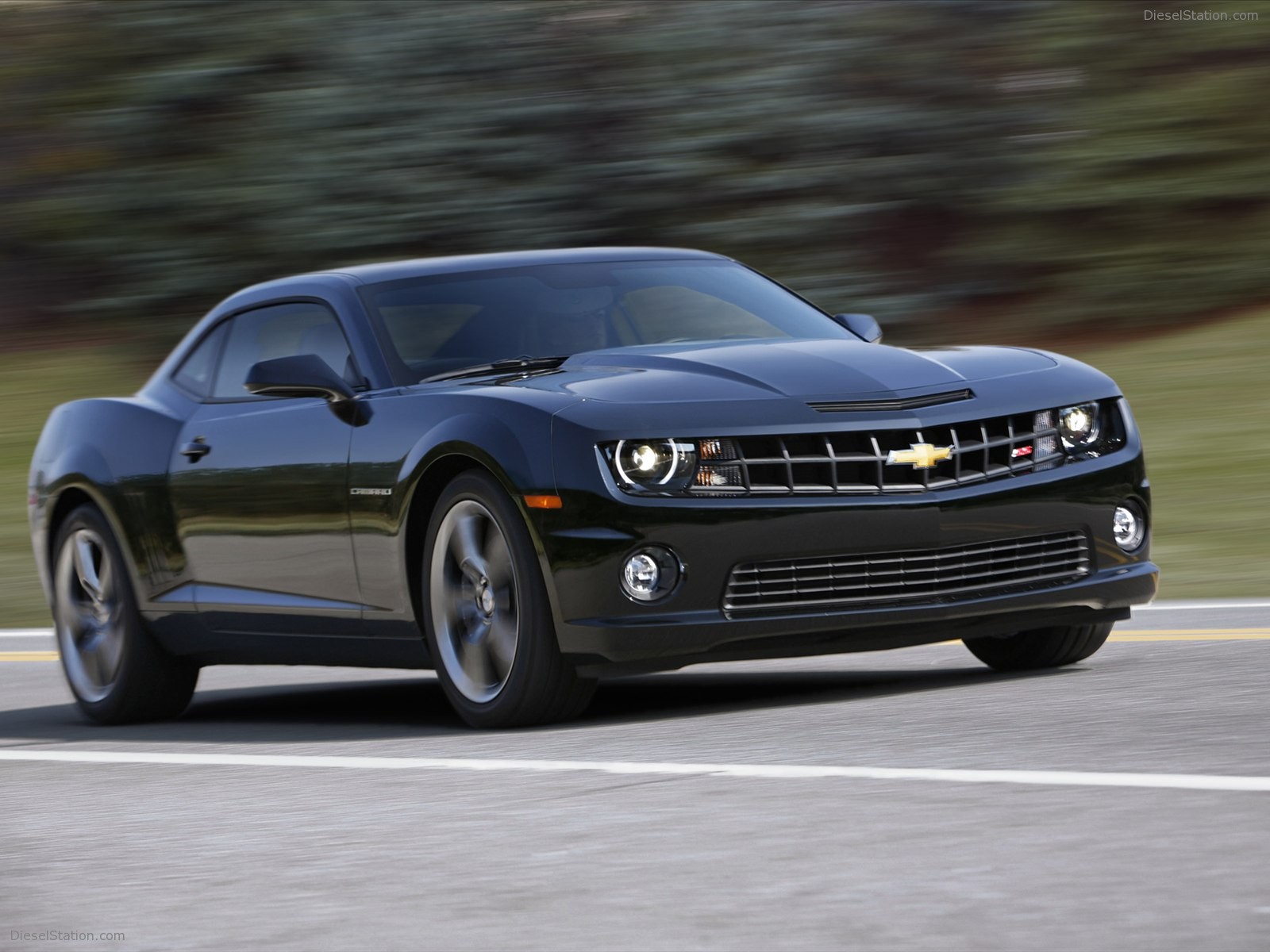 Chevrolet Camaro SS 2012