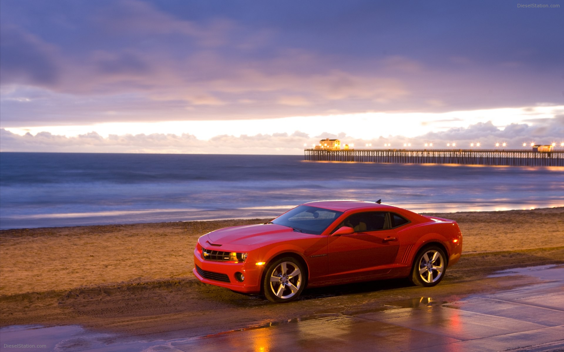 Chevrolet Camaro SS 2012