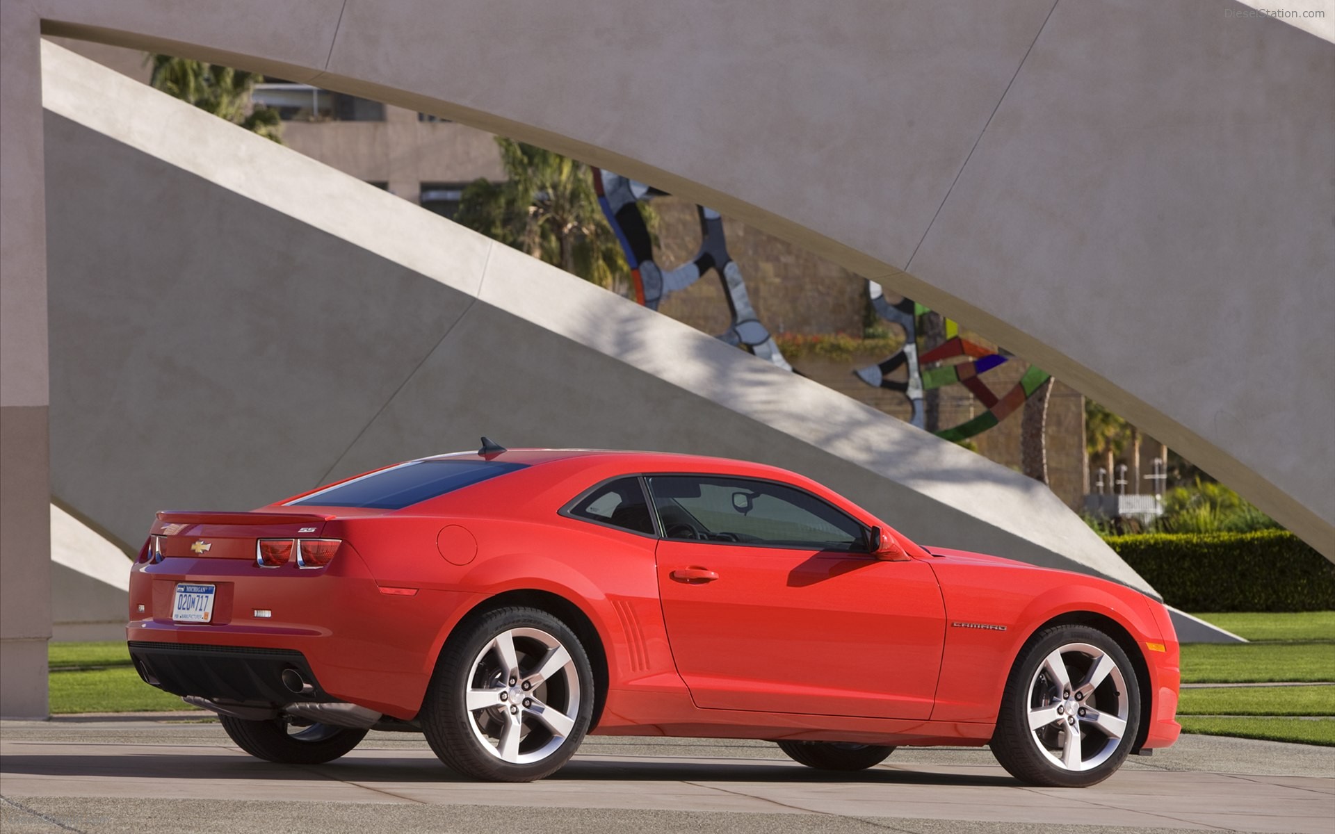 Chevrolet Camaro SS 2012