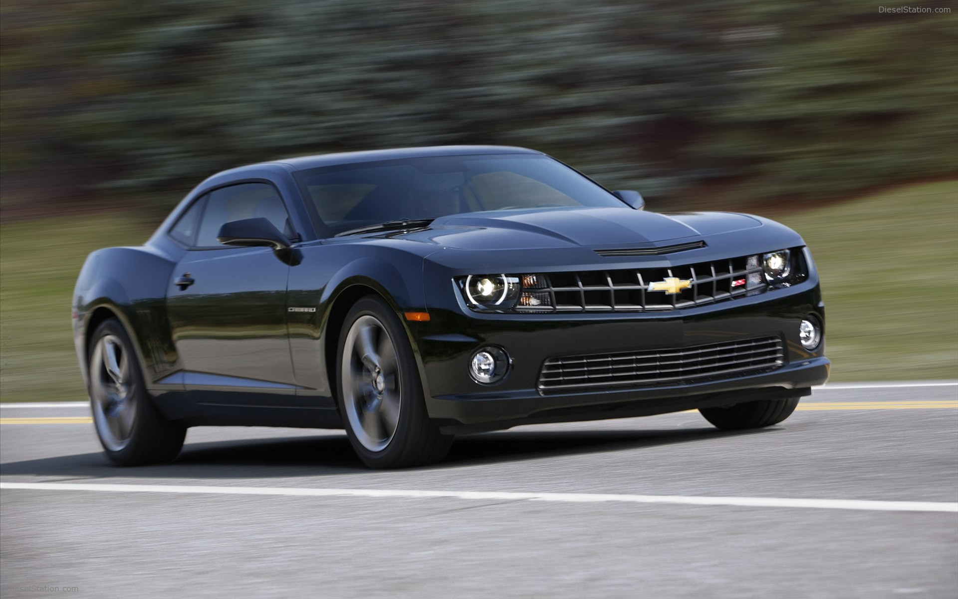 Chevrolet Camaro SS 2012