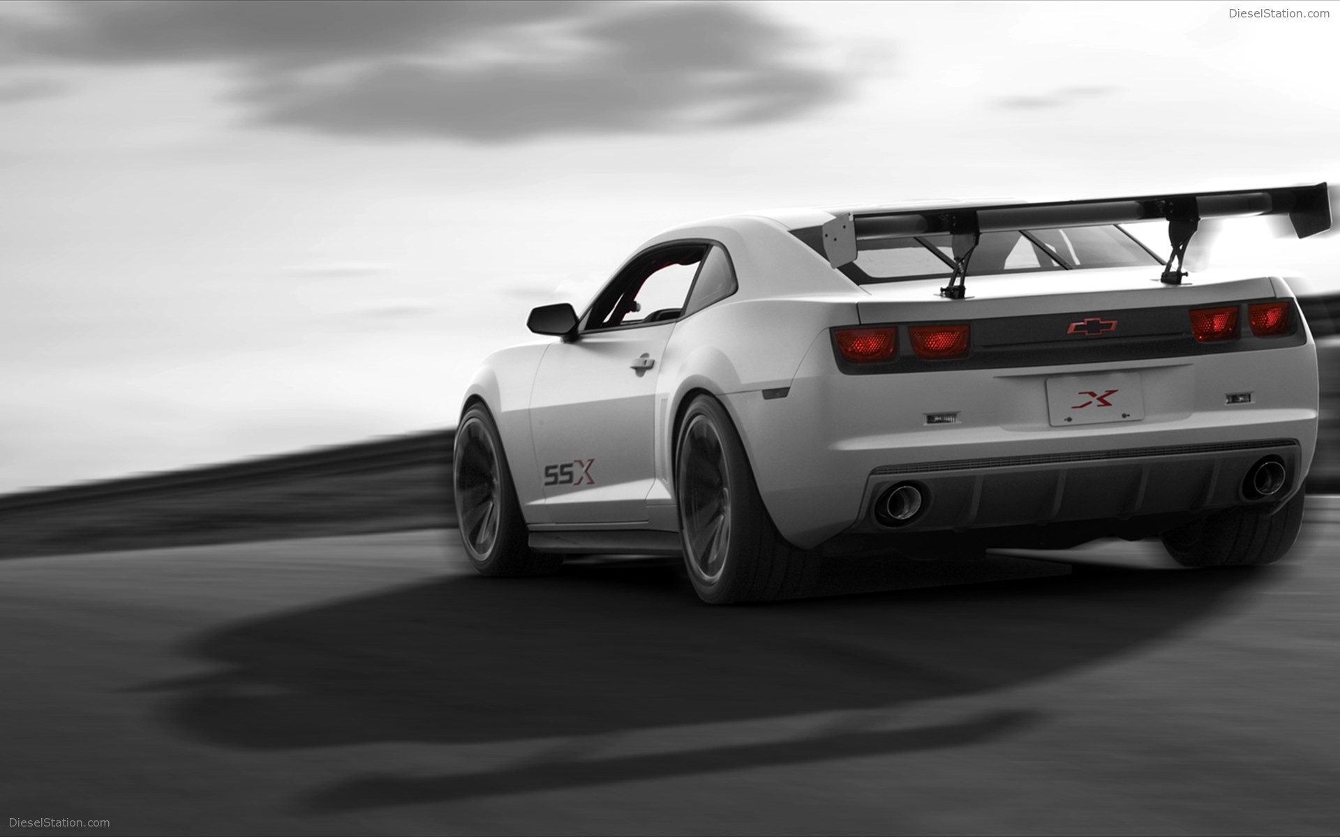 Camaro SSX Concept 2010